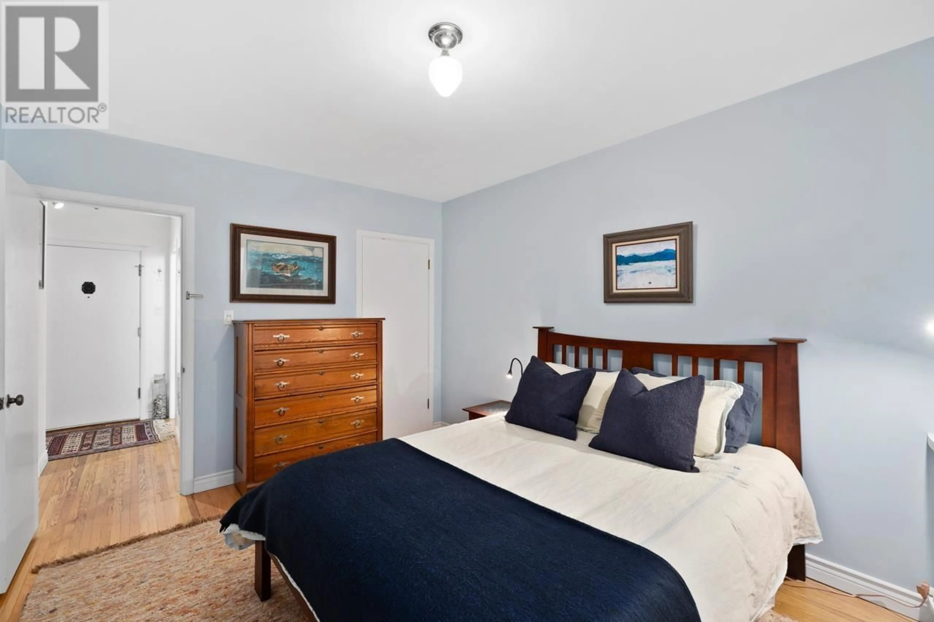 Bedroom with bed, unknown for 204 - 1565 BURNABY STREET, Vancouver British Columbia V6G1X1