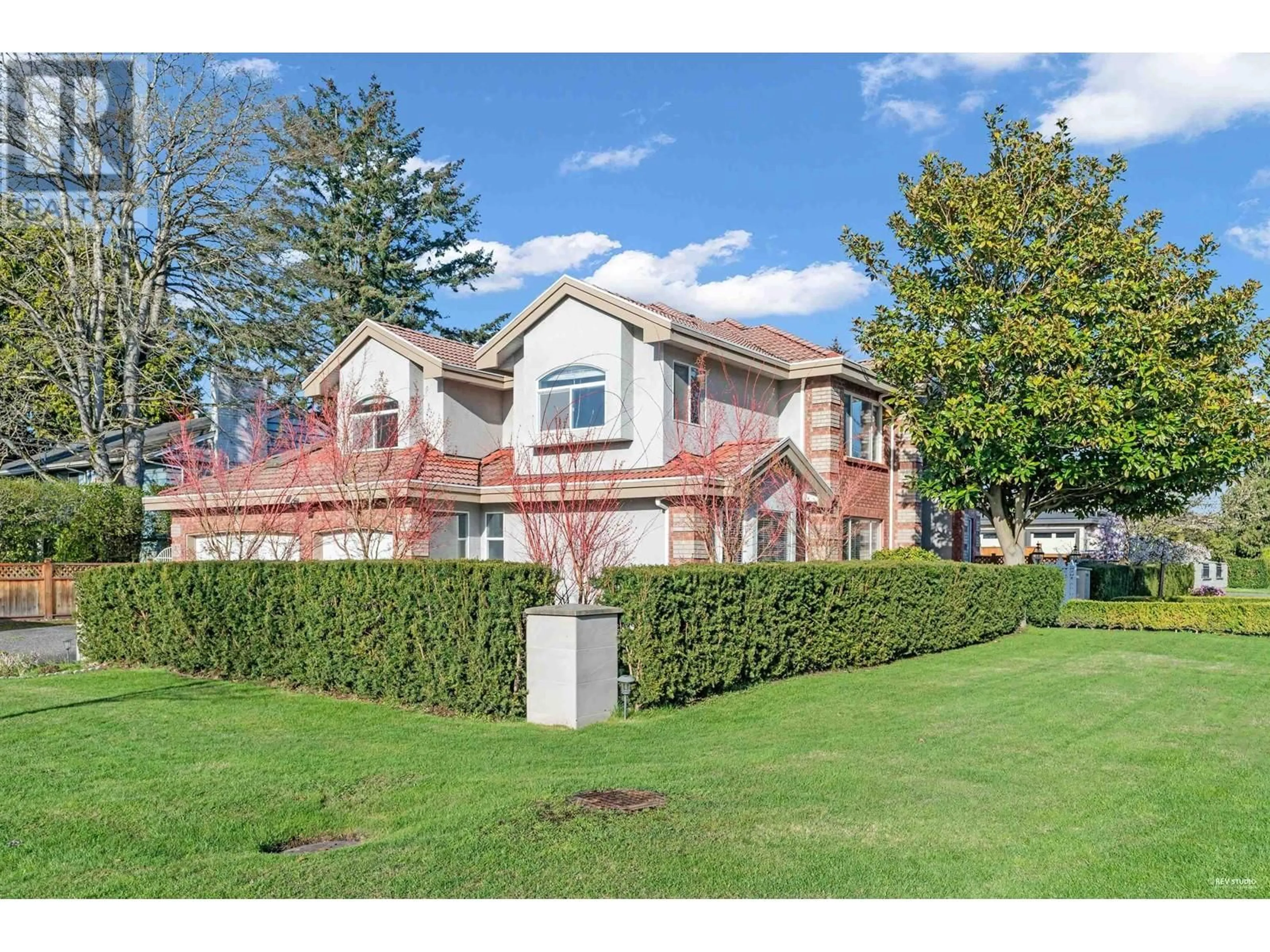 Home with brick exterior material, street for 5531 LUDLOW ROAD, Richmond British Columbia V7C2Z5