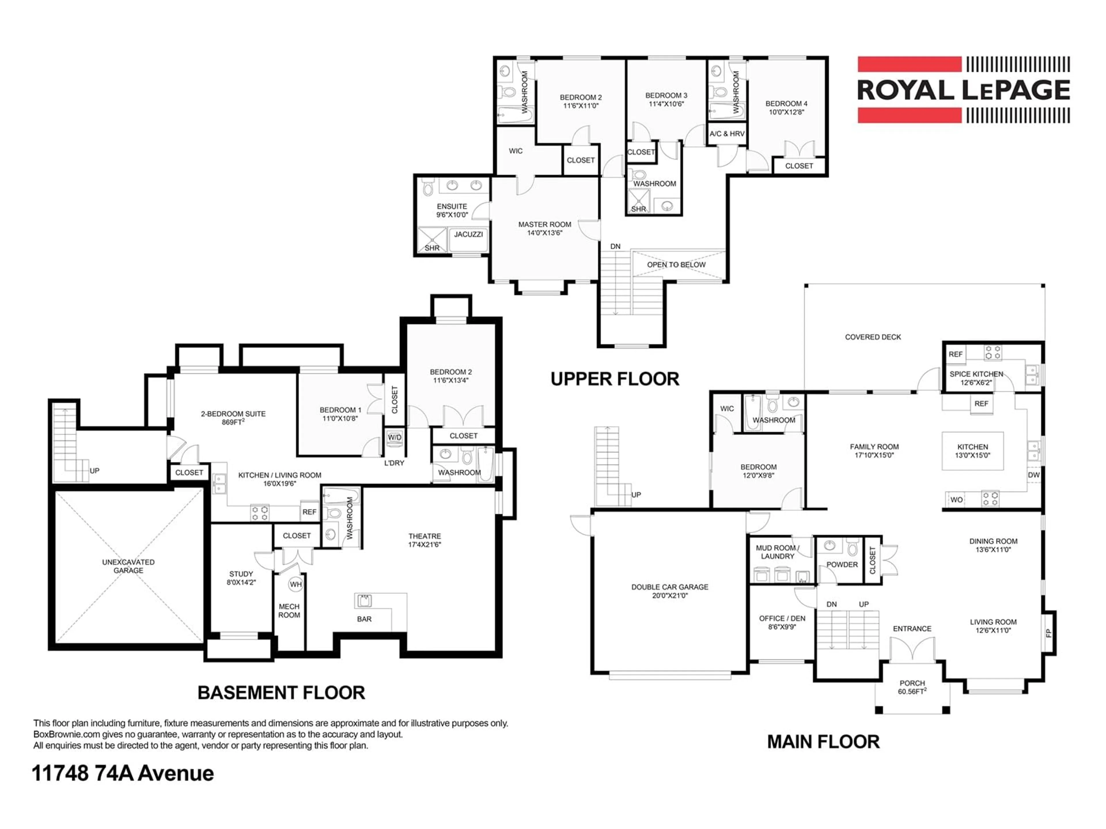 Floor plan for 11748 82, Delta British Columbia V4C2C5