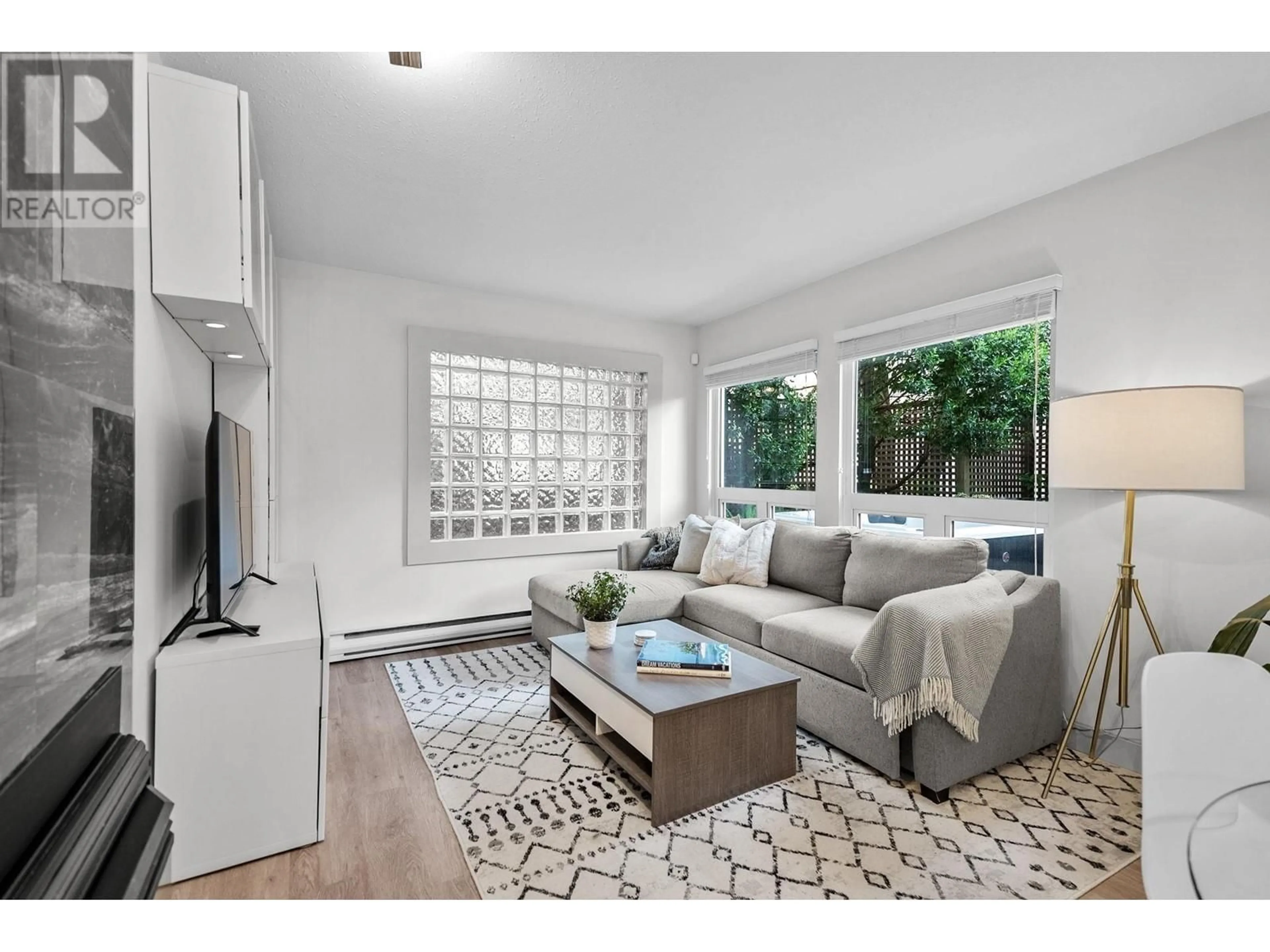 Living room with furniture, unknown for 203 - 1631 VINE STREET, Vancouver British Columbia V6K3J3