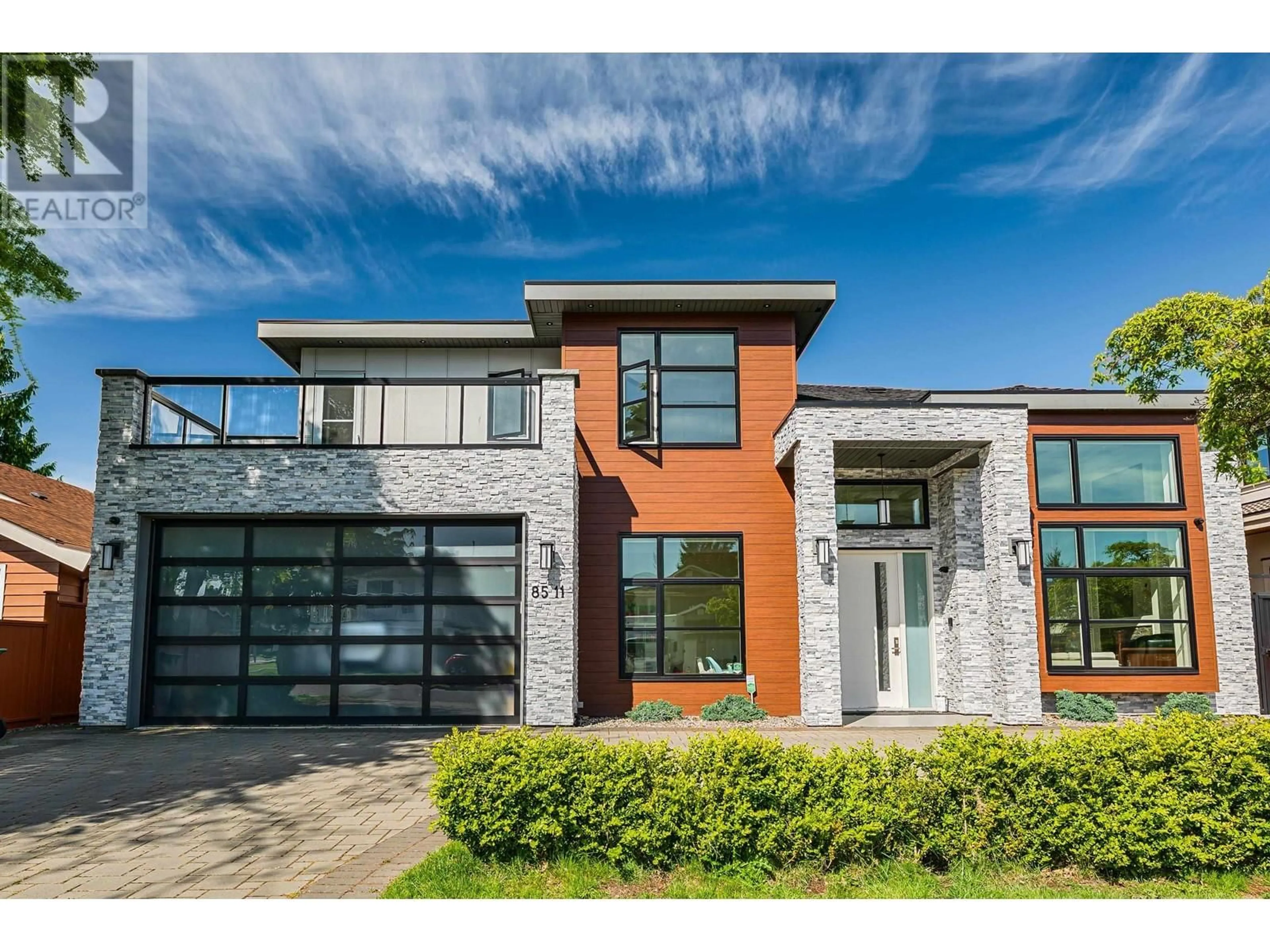 Home with brick exterior material, street for 8511 SIERPINA DRIVE, Richmond British Columbia V7A4M8