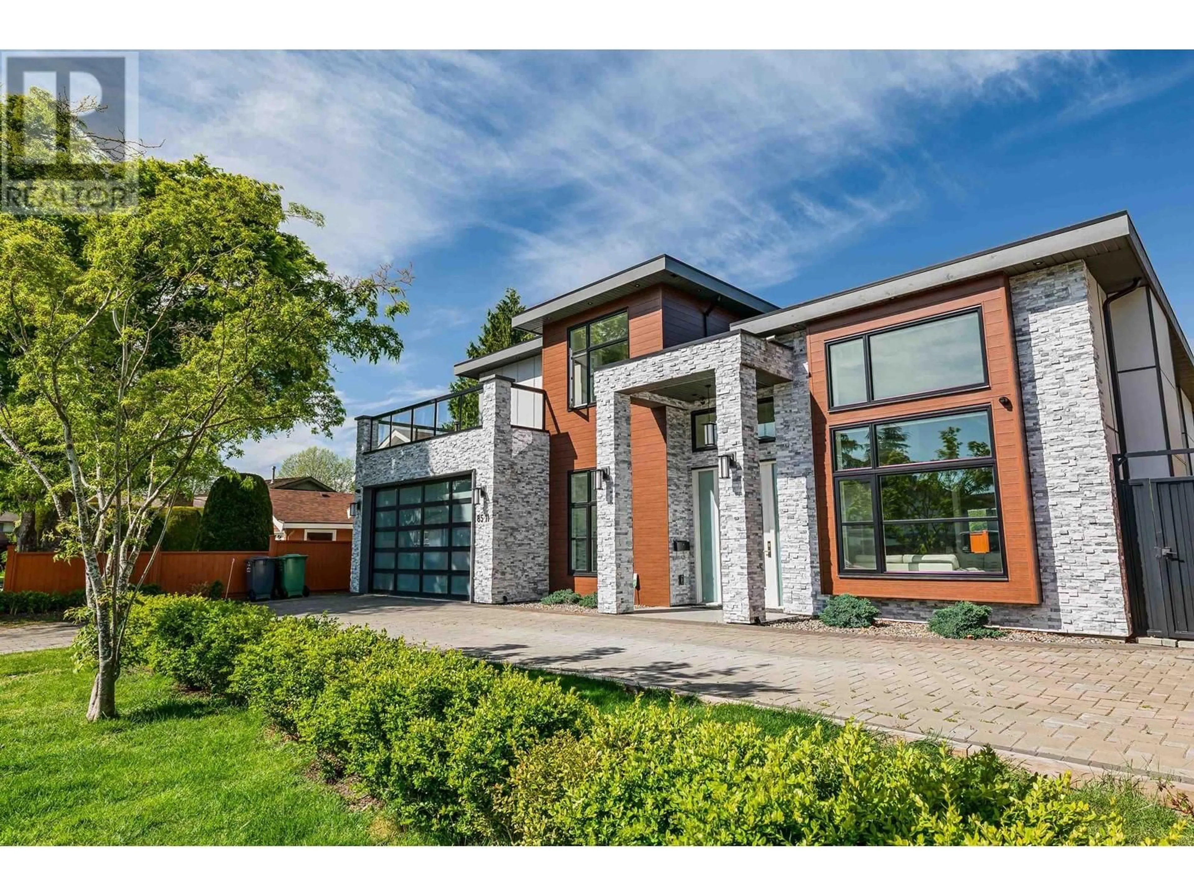 Home with brick exterior material, street for 8511 SIERPINA DRIVE, Richmond British Columbia V7A4M8