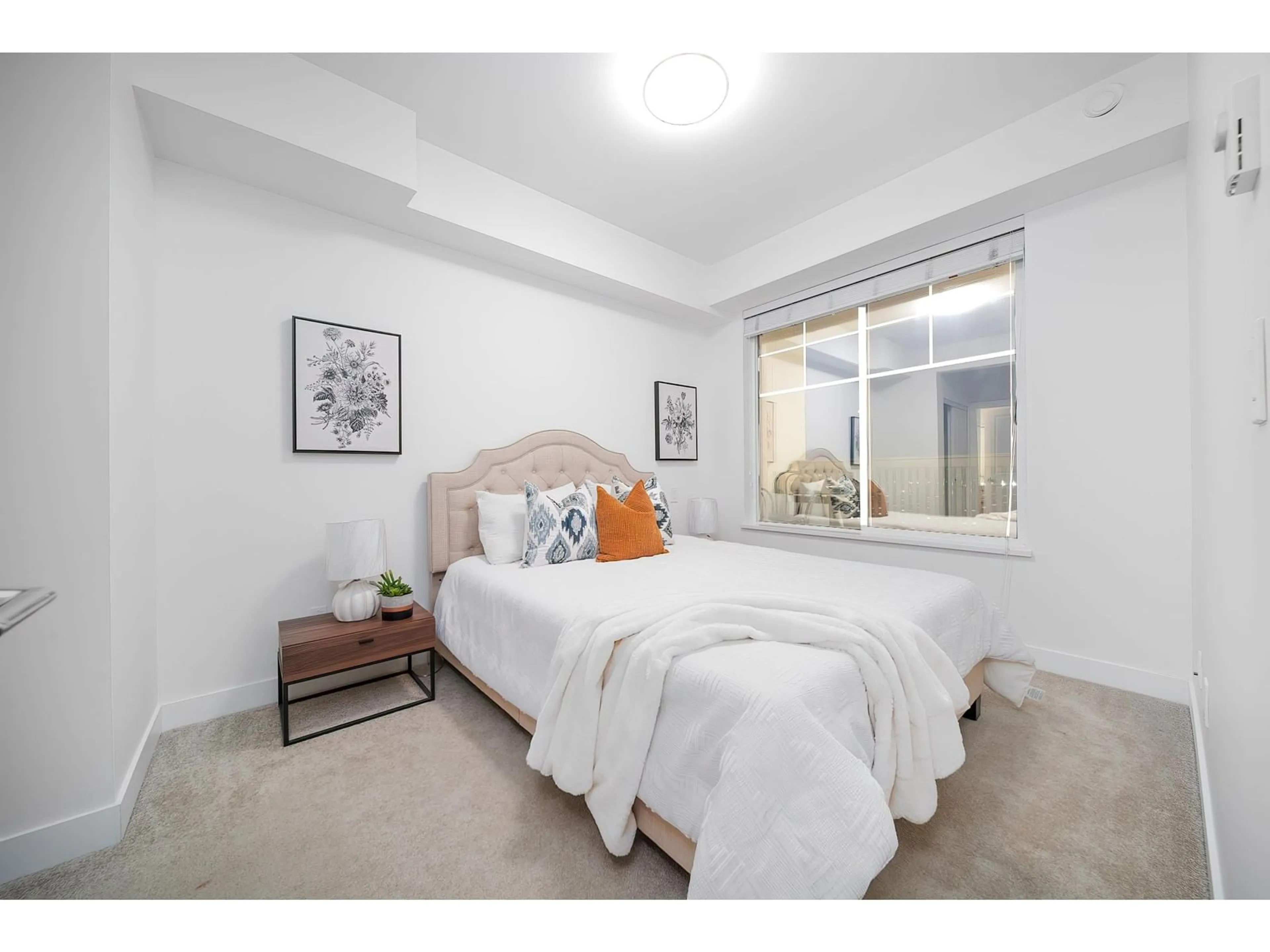 Bedroom with bed, unknown for B411 - 20487 65, Langley British Columbia V2Y3K5