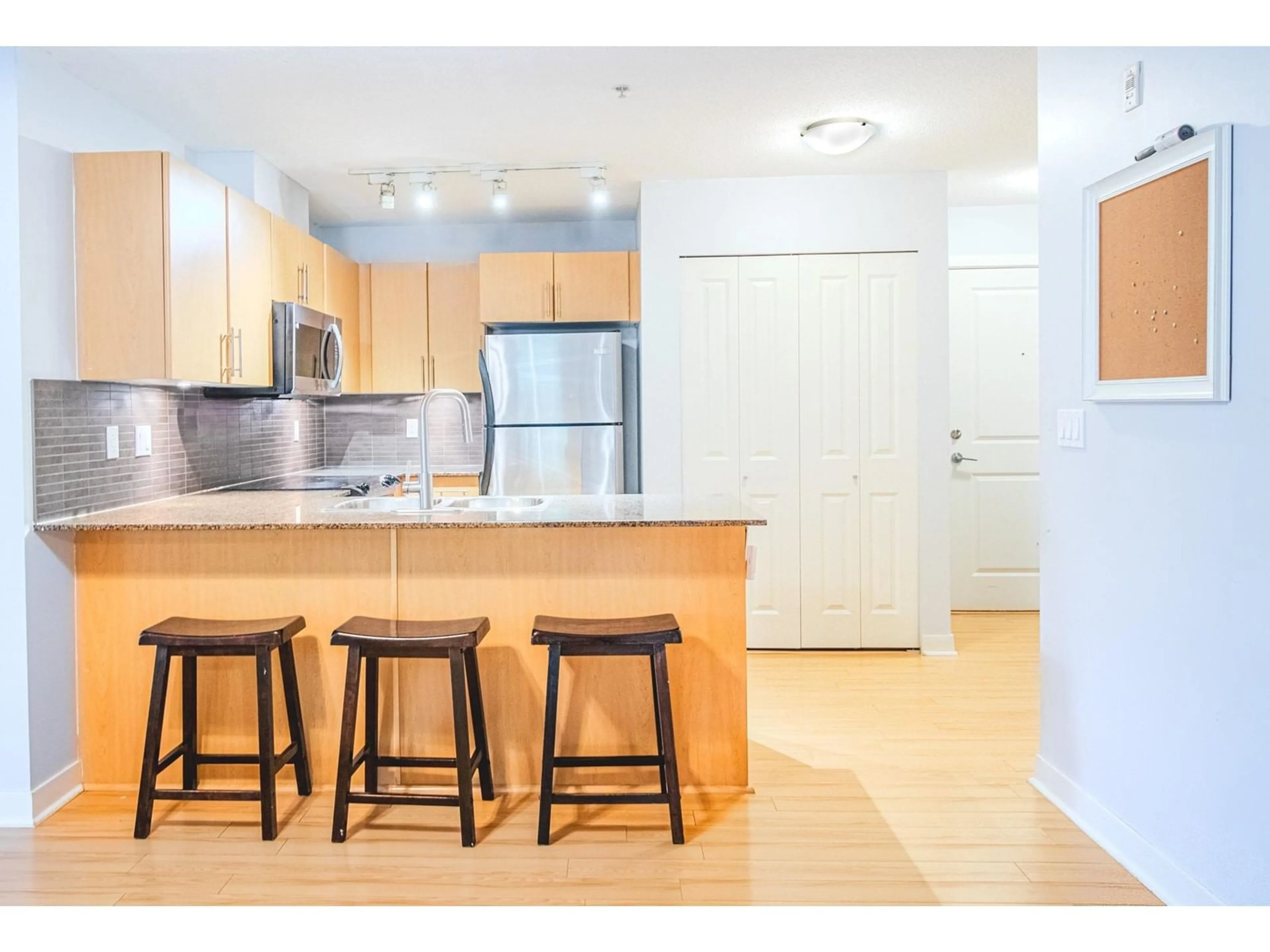 Standard kitchen, unknown for D410 - 8929 202, Langley British Columbia V1M0B4