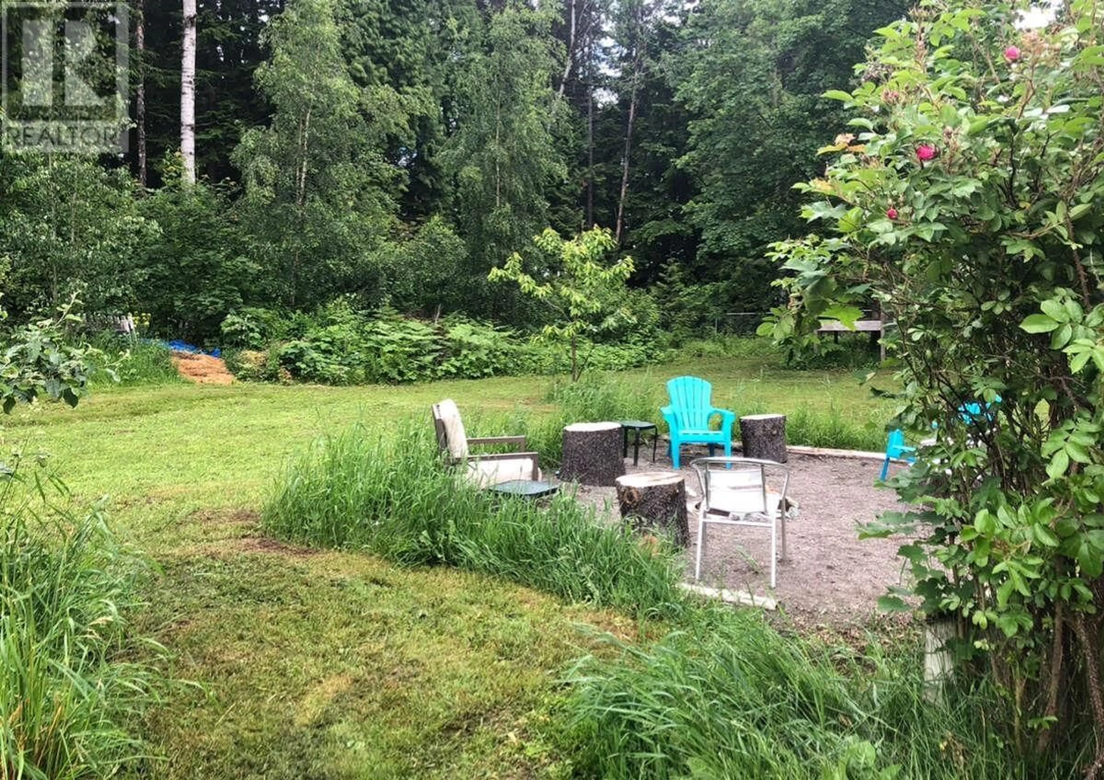 Patio, forest/trees view for 4920 AGAR AVENUE, Terrace British Columbia V8G1H7