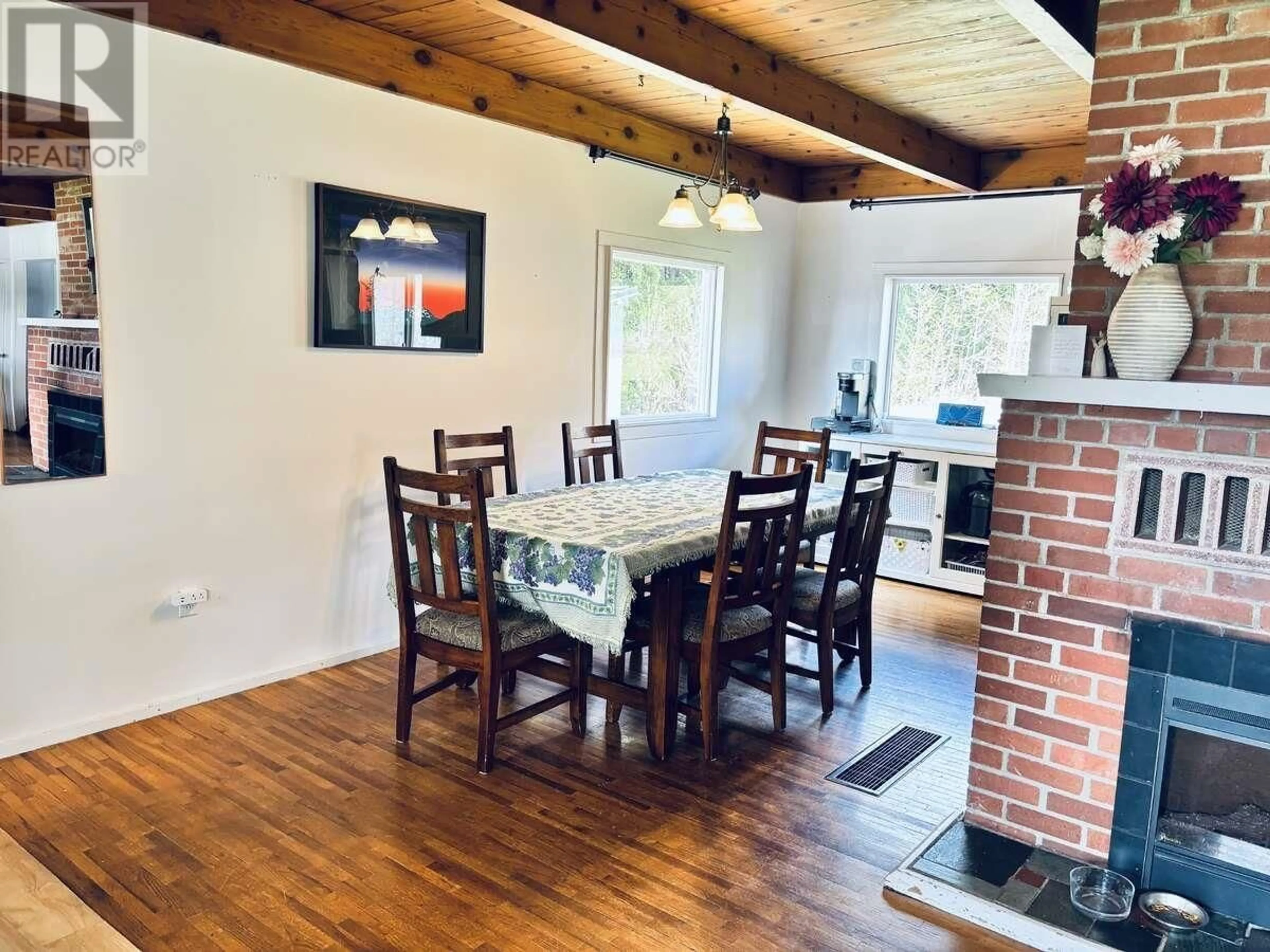 Dining room, wood/laminate floor for 4920 AGAR AVENUE, Terrace British Columbia V8G1H7