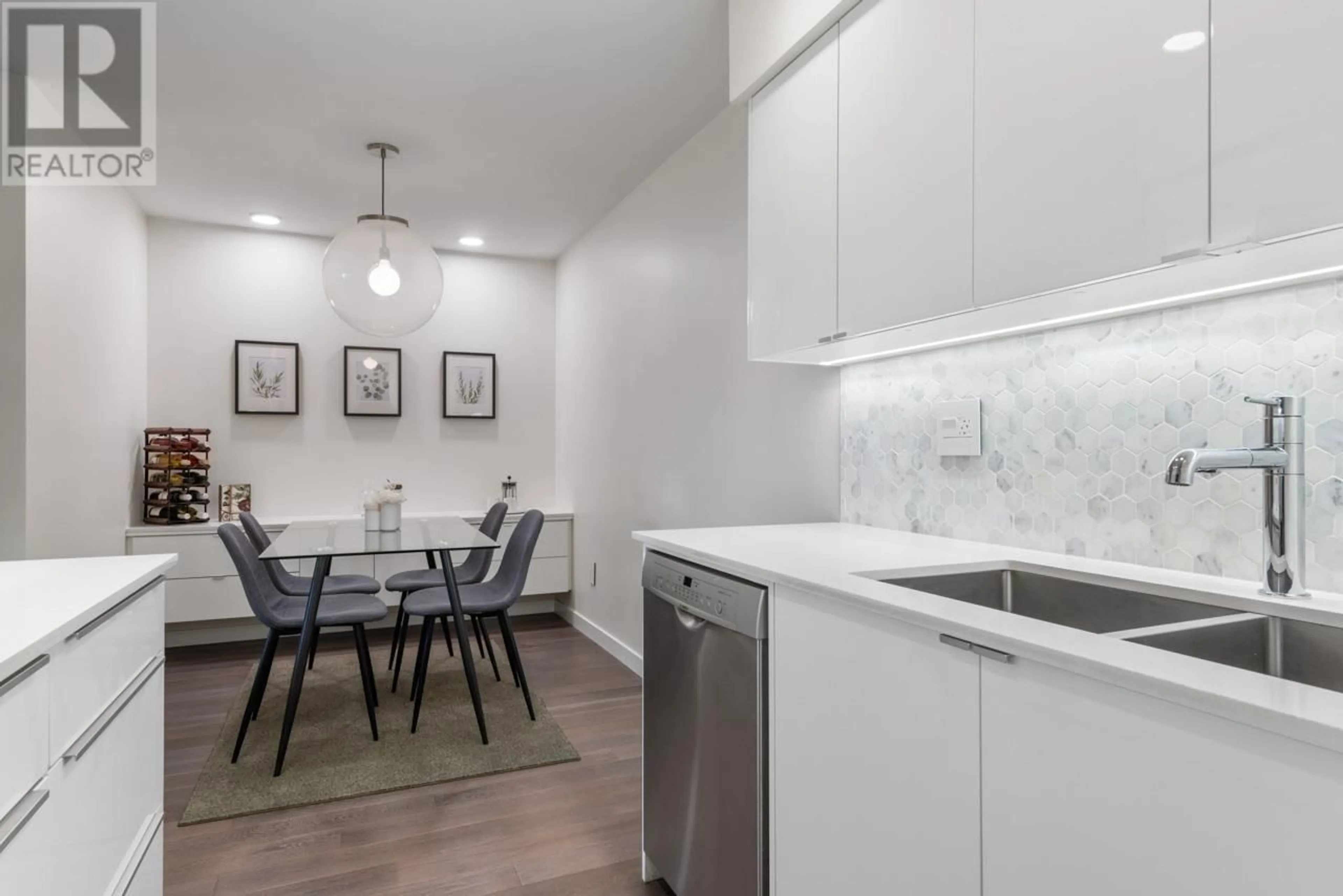 Standard kitchen, unknown for 205 - 1827 3RD AVENUE, Vancouver British Columbia V6J1K9