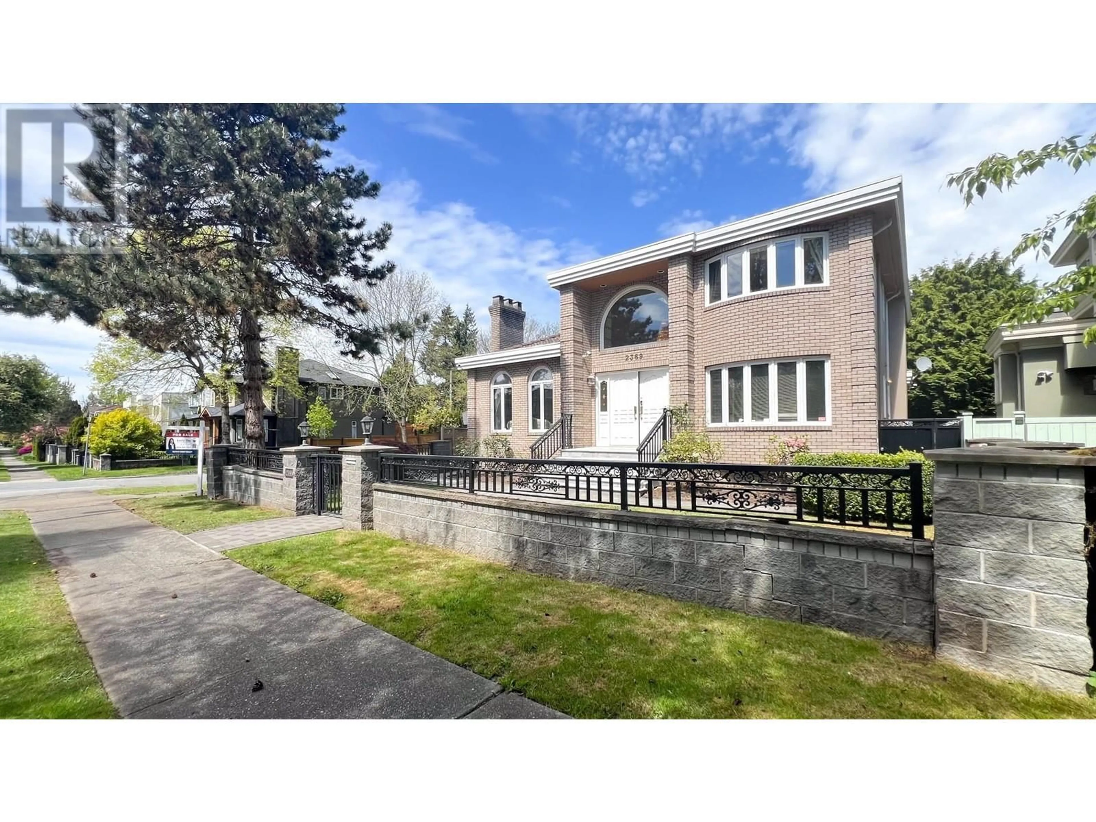 Home with brick exterior material, street for 2389 21ST AVENUE, Vancouver British Columbia V6L1J6