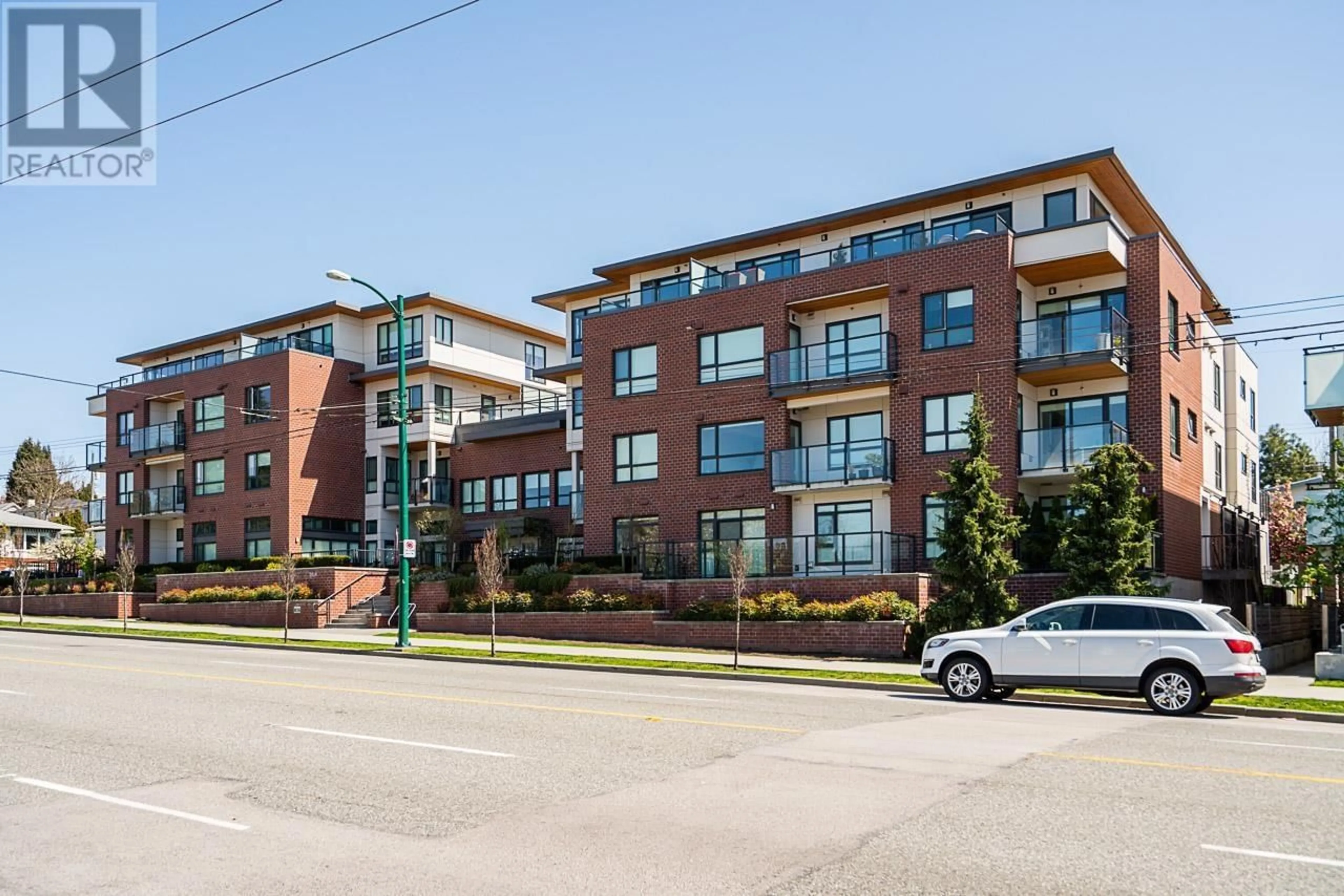 Home with brick exterior material, street for 123 - 7828 GRANVILLE STREET, Vancouver British Columbia V6P4Z2