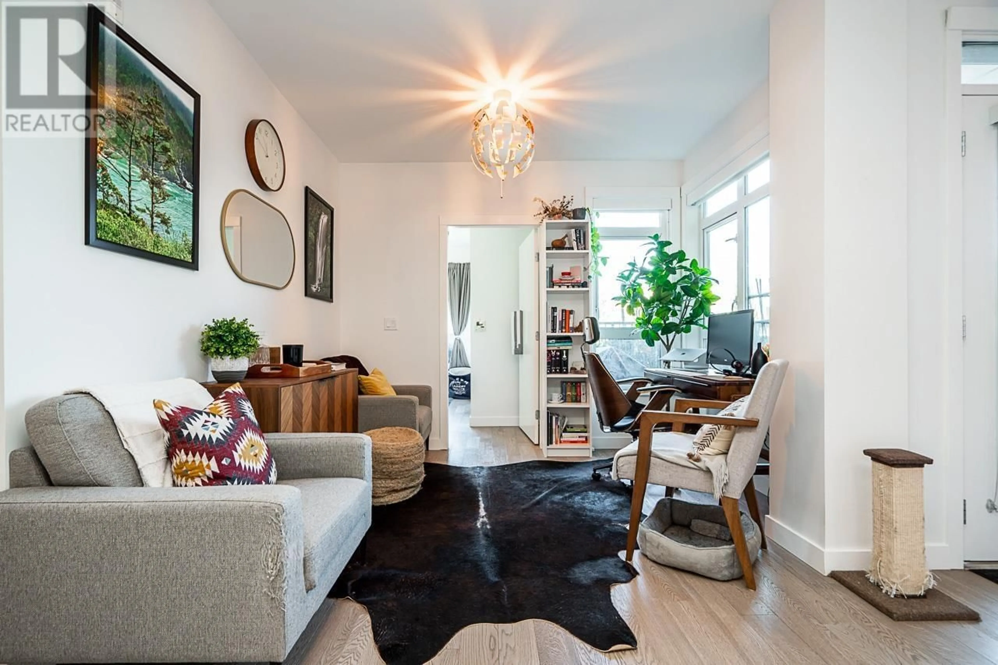 Living room with furniture, unknown for 123 - 7828 GRANVILLE STREET, Vancouver British Columbia V6P4Z2