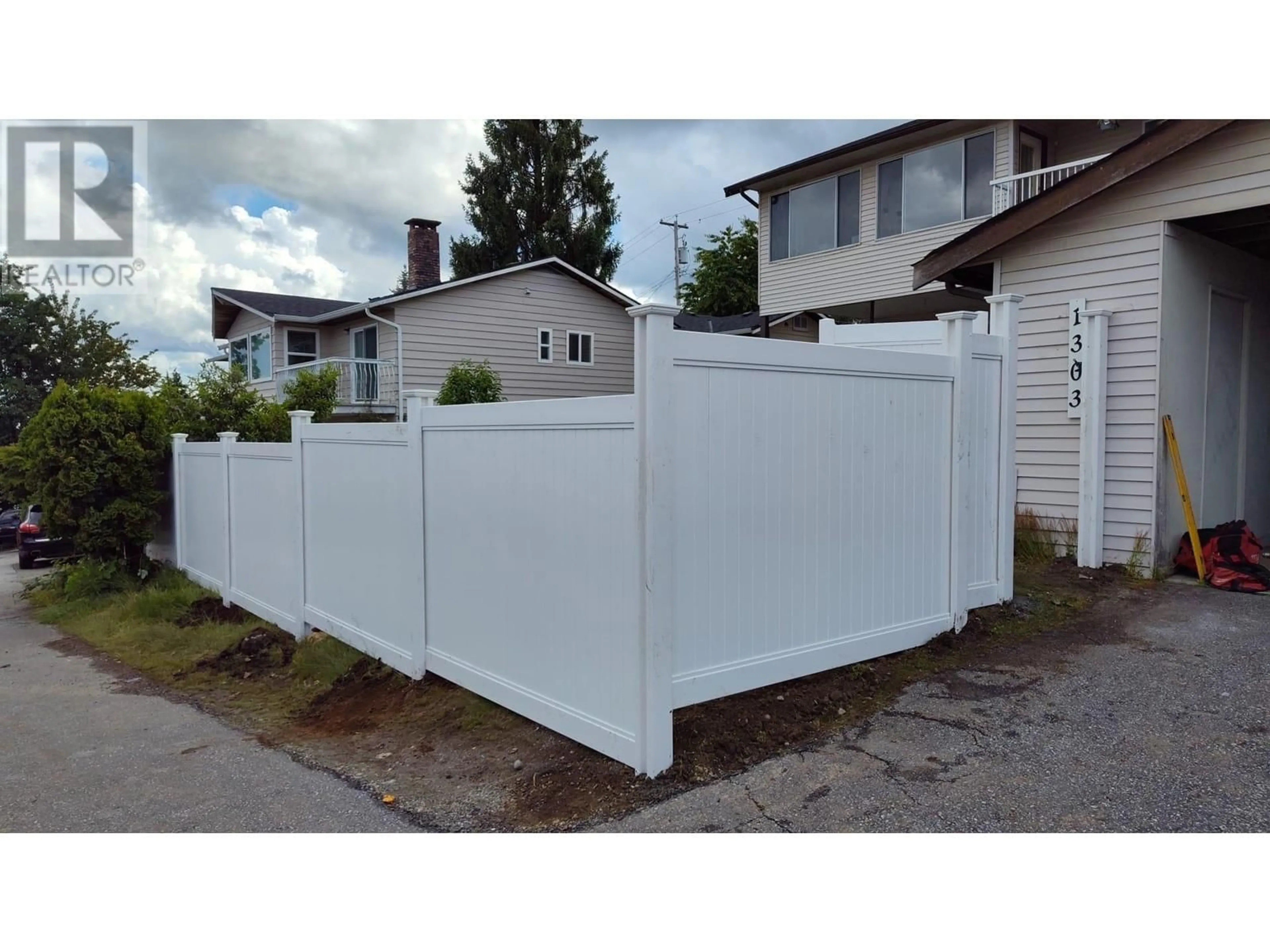 Home with vinyl exterior material, street for 1303 JOHNSON STREET, Coquitlam British Columbia V3B4T6