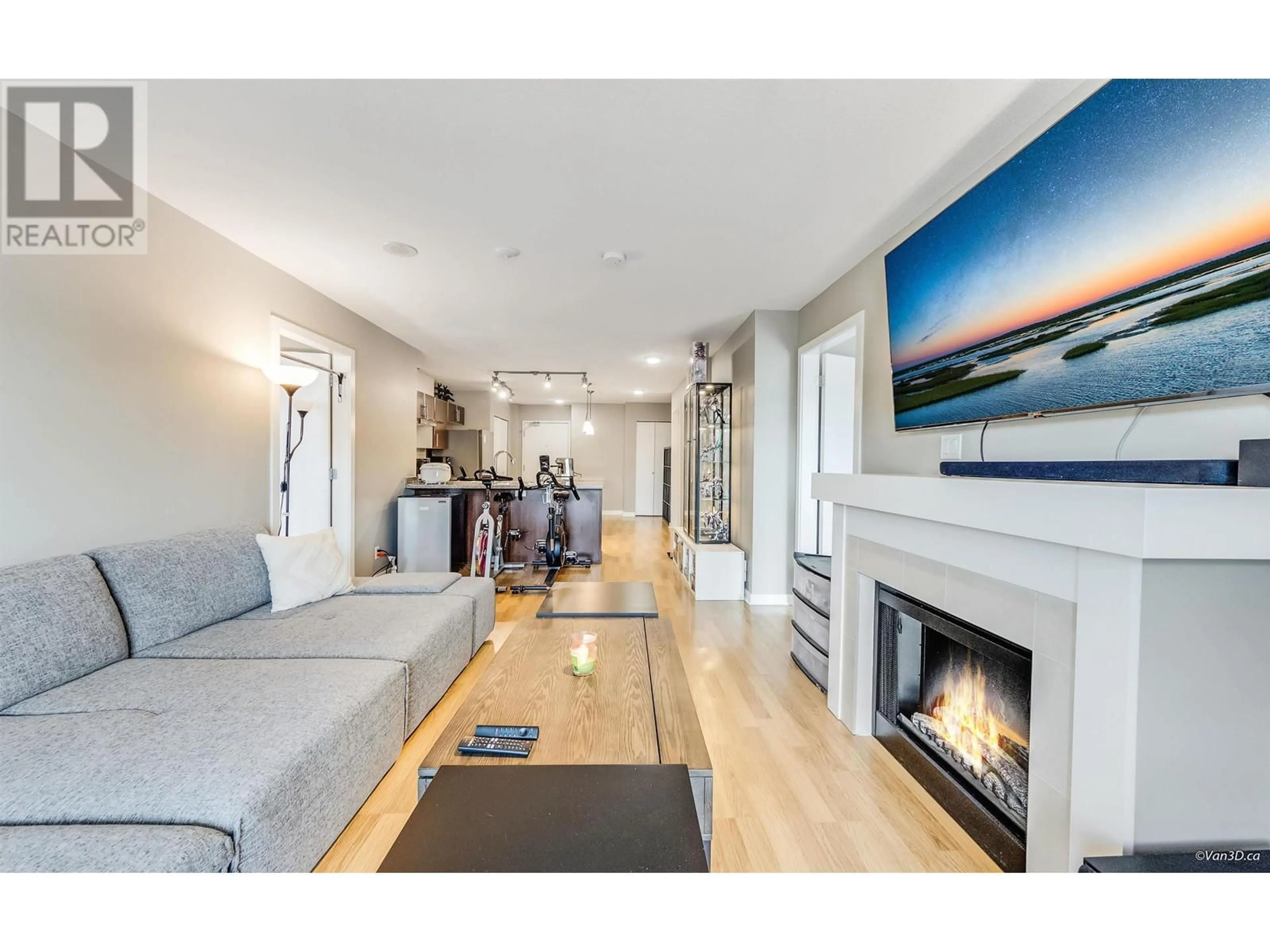 Living room with furniture, wood/laminate floor for 1101 - 1178 HEFFLEY CRESCENT, Coquitlam British Columbia V3B0A7