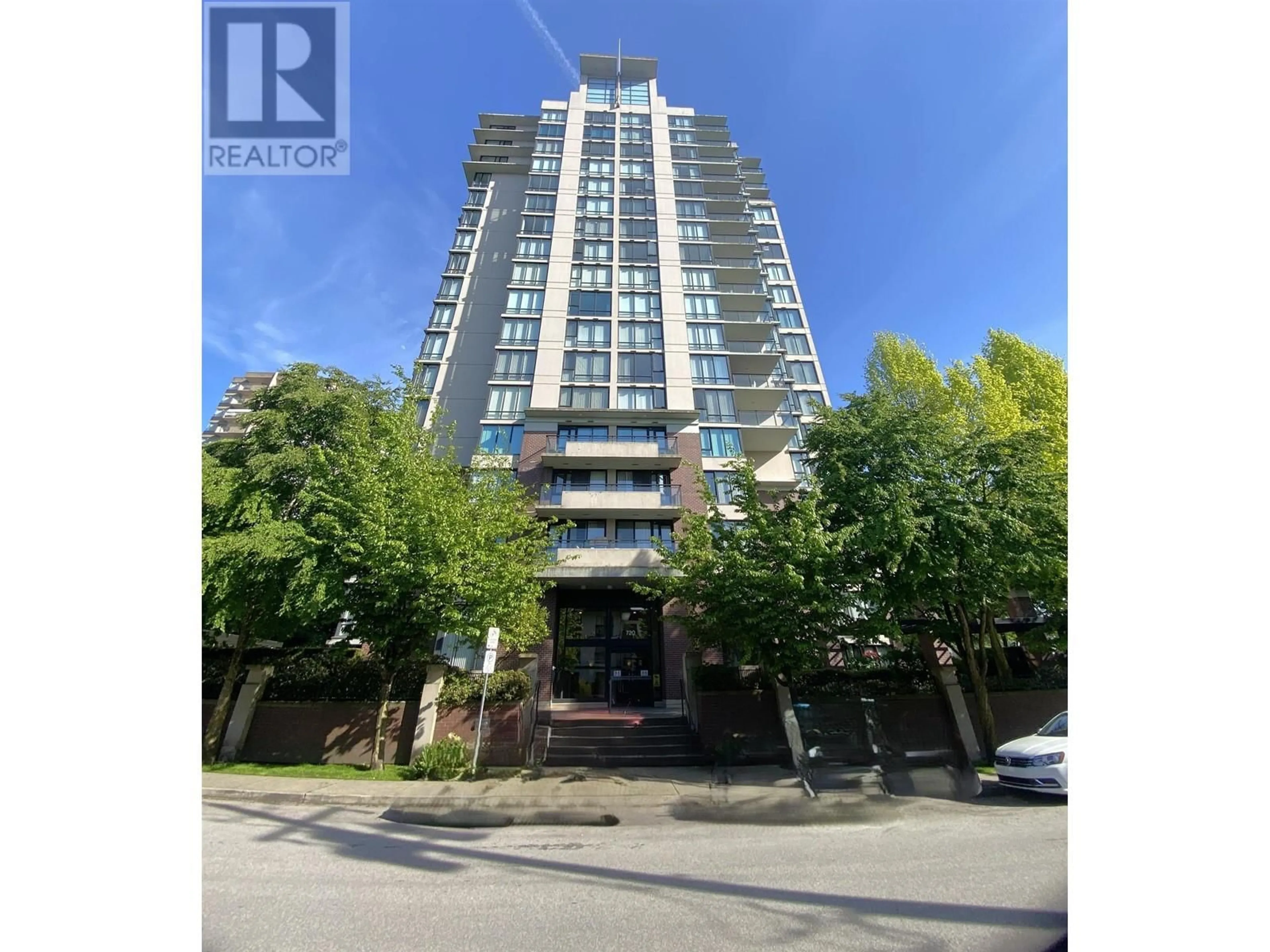 Indoor foyer for 901 - 720 HAMILTON STREET, New Westminster British Columbia V3M7A6