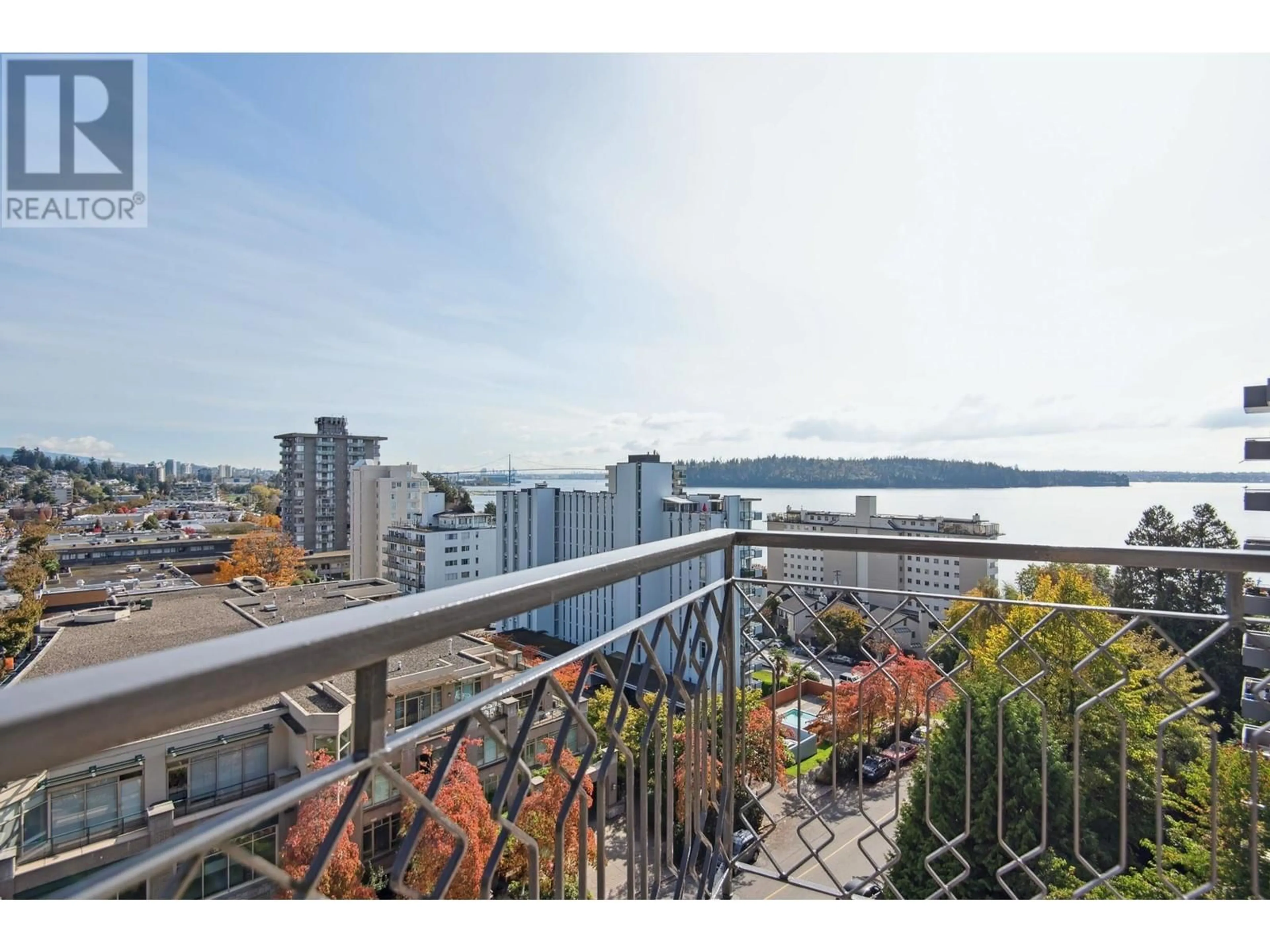 Patio, water/lake/river/ocean view for 902 - 1930 MARINE DRIVE, West Vancouver British Columbia V7V1J8