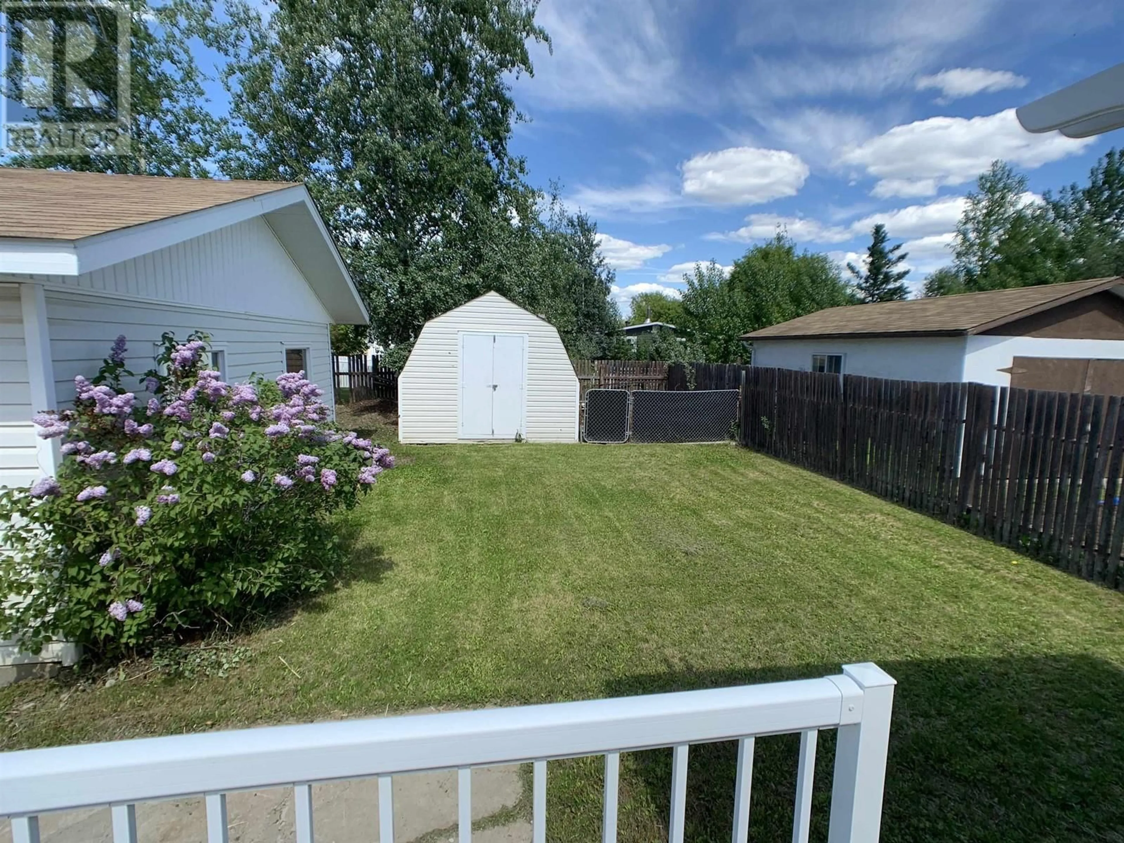 Shed for 4028 POPLAR AVENUE, Fort Nelson British Columbia V0C1R0