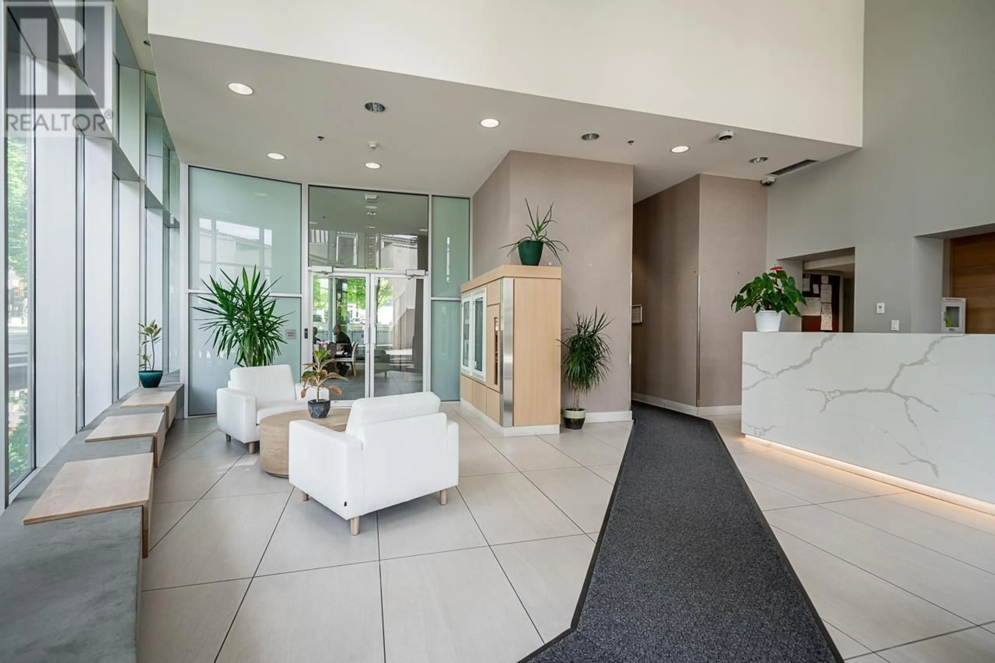 Indoor foyer for 3107 - 1438 RICHARDS STREET, Vancouver British Columbia V6Z3B8