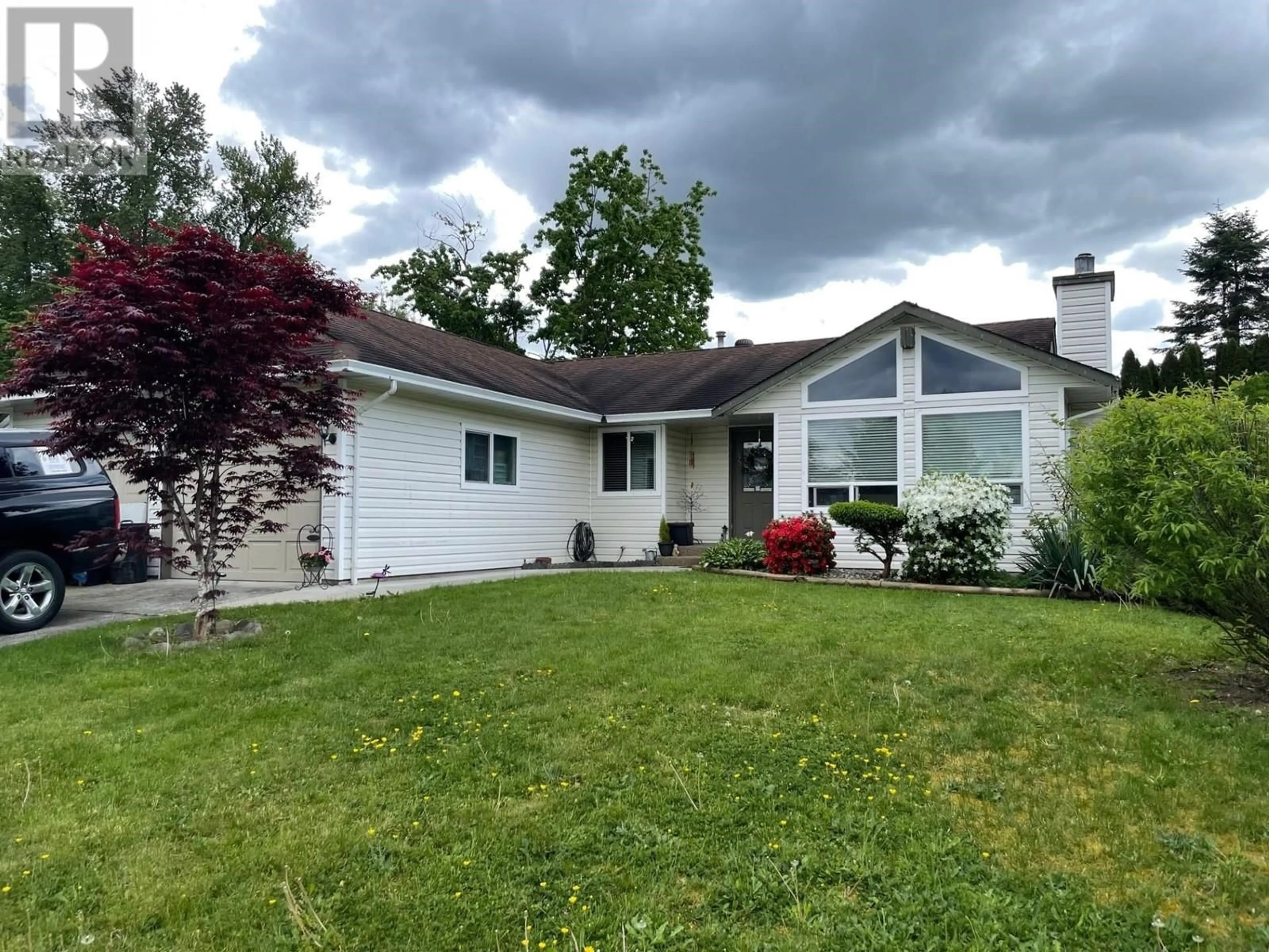 Home with vinyl exterior material, street for 22640 125A AVENUE, Maple Ridge British Columbia V2X9Z6