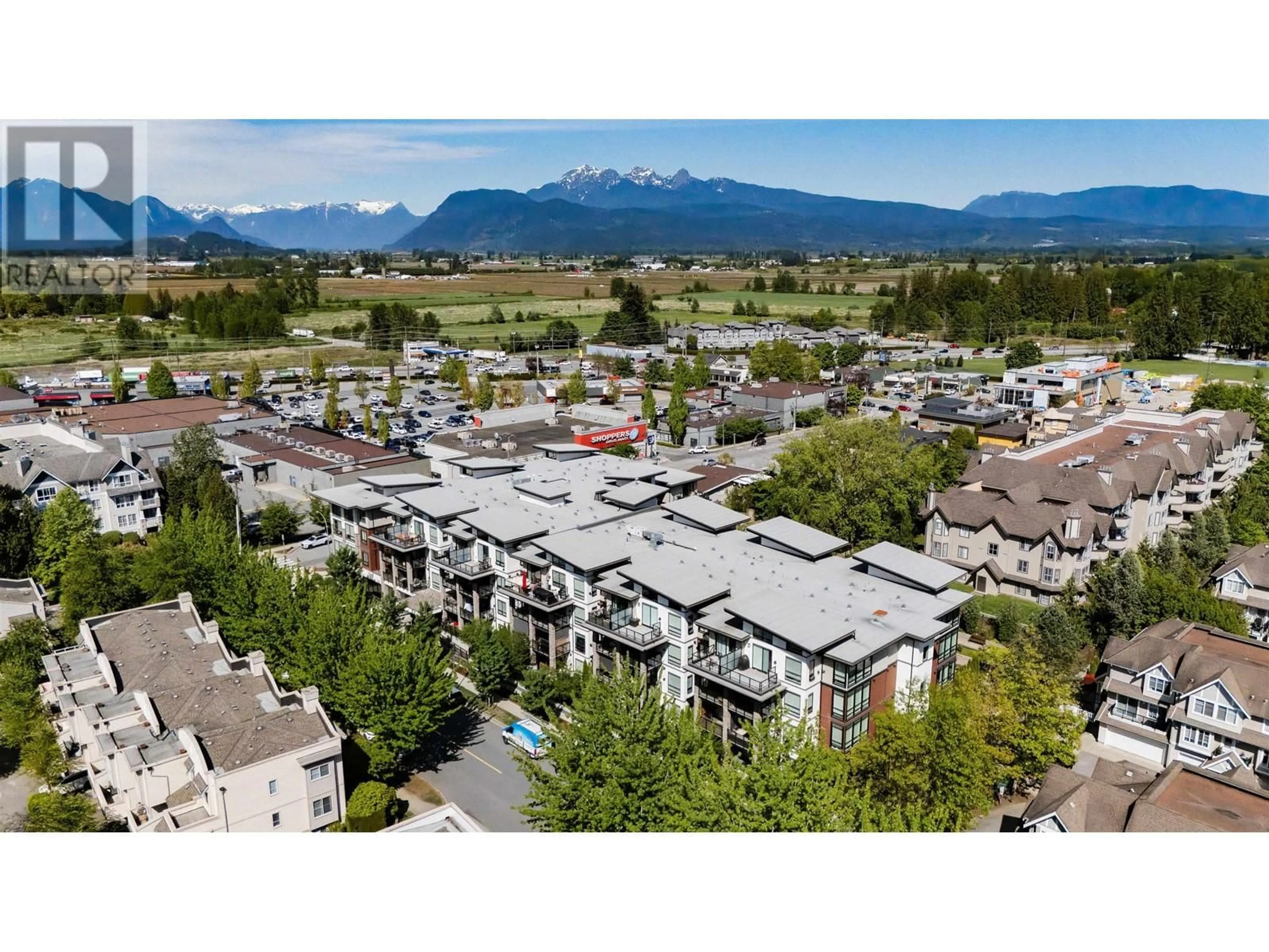 A pic from outside/outdoor area/front of a property/back of a property/a pic from drone, mountain view for 215 - 12460 191 STREET, Pitt Meadows British Columbia V3Y2J2