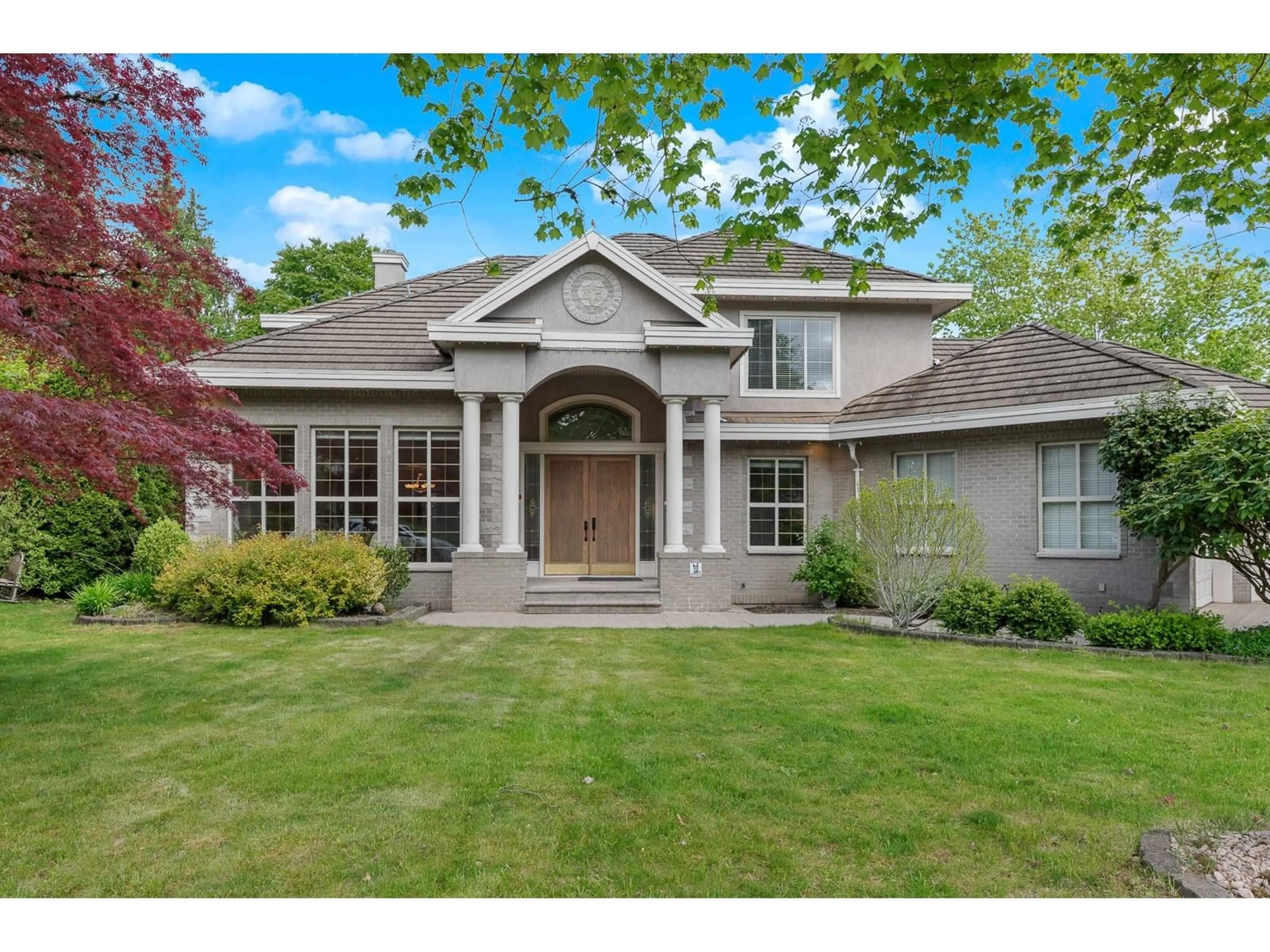 Home with brick exterior material, street for 11288 163, Surrey British Columbia V4N4P8