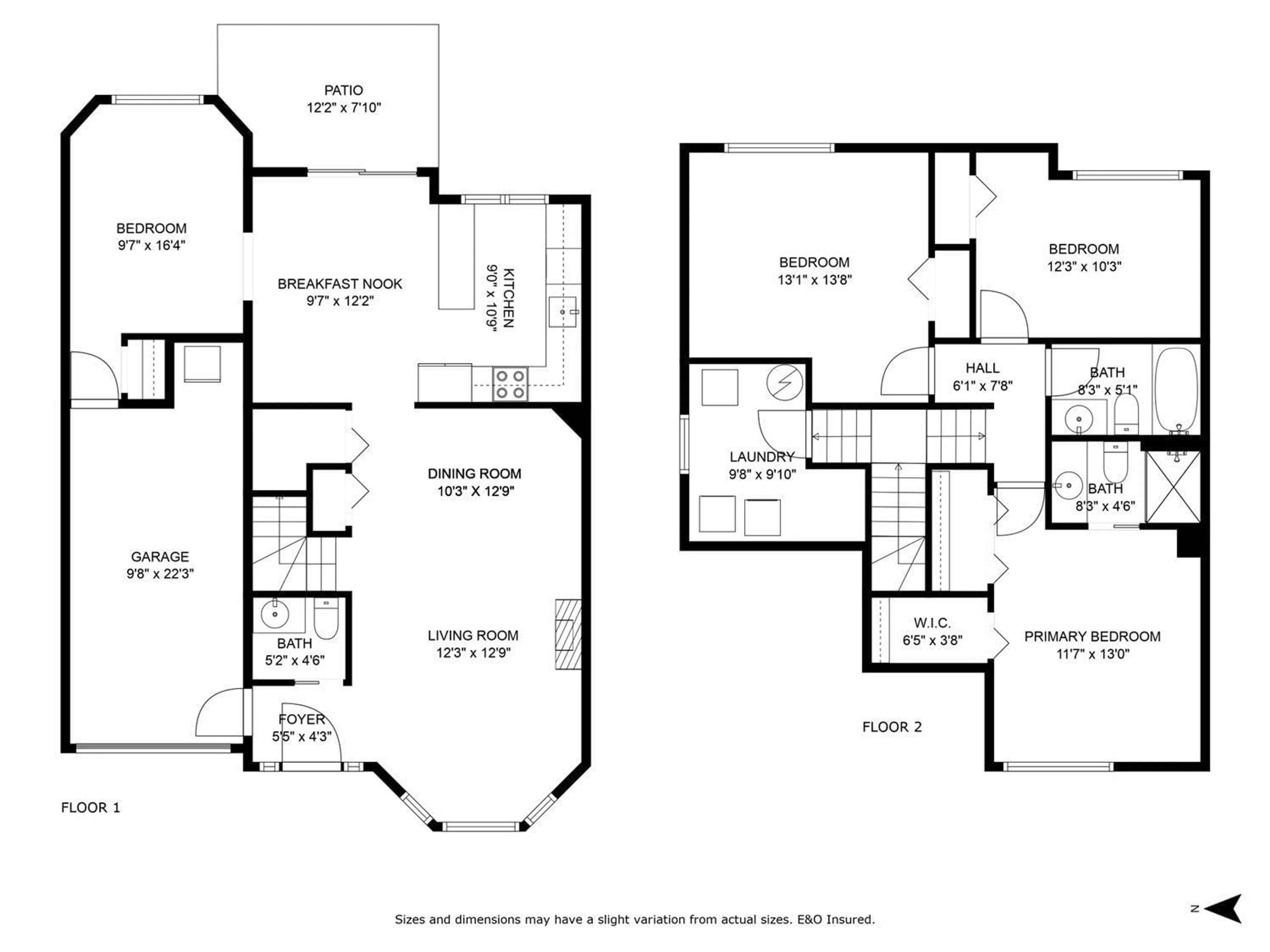 Floor plan for 32 - 32361 MCRAE, Mission British Columbia V2V4X7