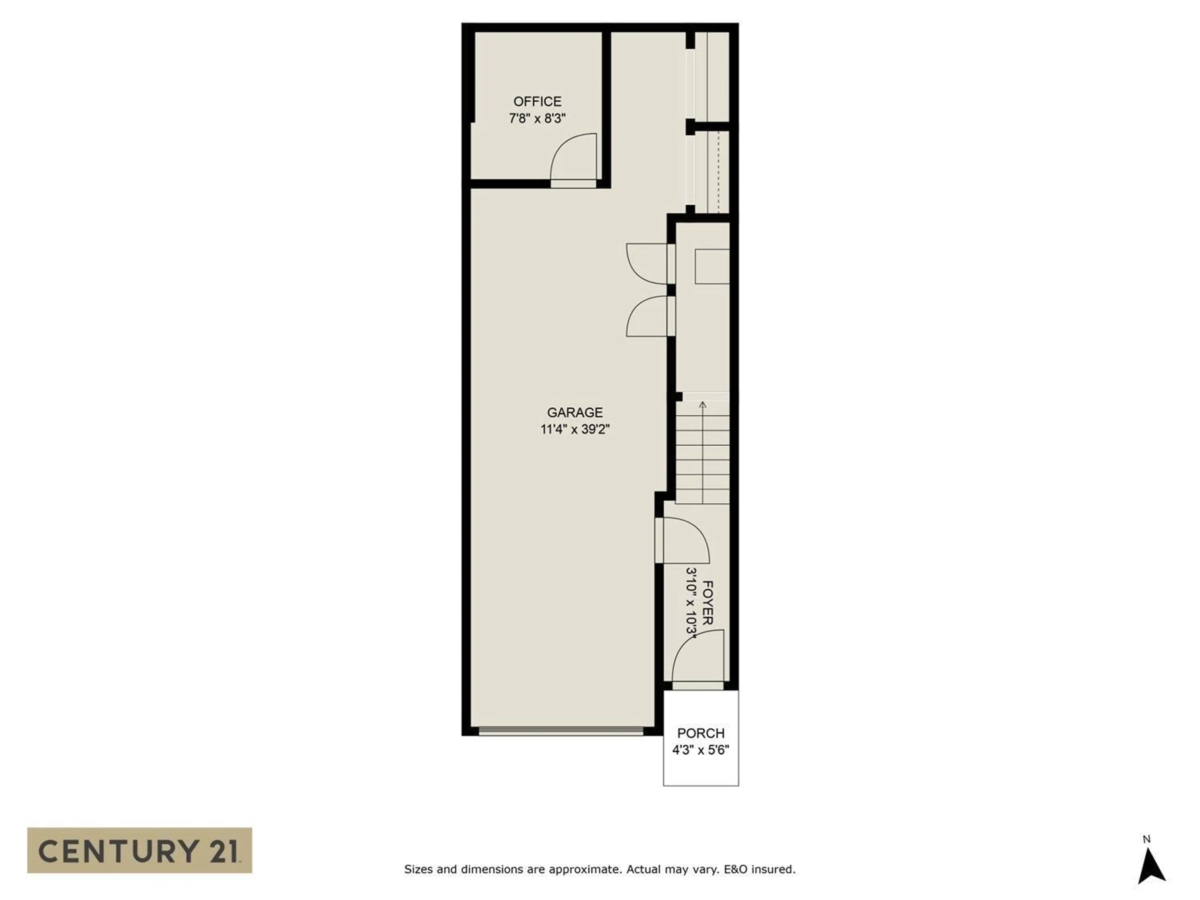 Floor plan for 13 - 34825 DELAIR, Abbotsford British Columbia V2S0J7
