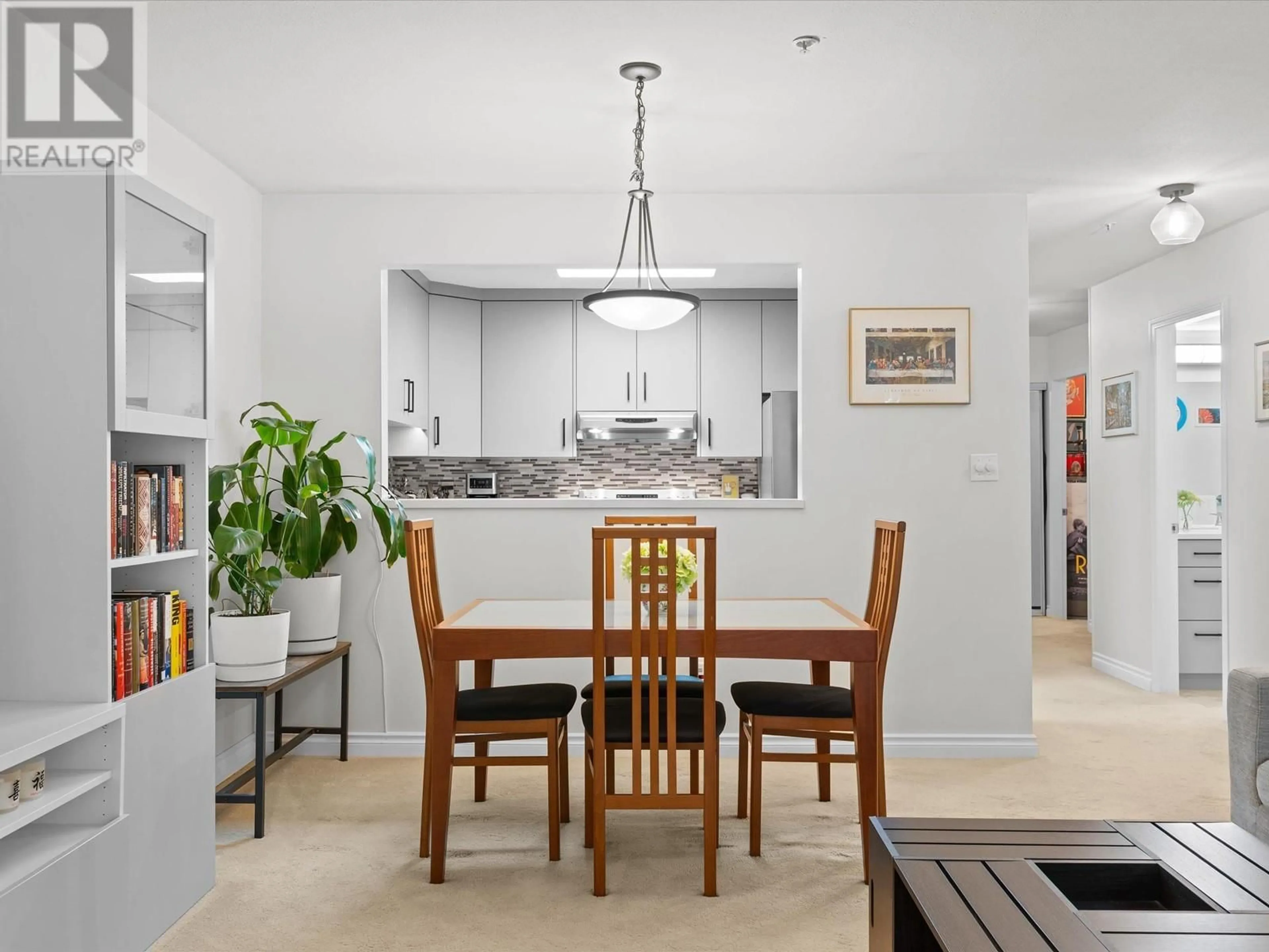 Open concept kitchen, unknown for 411 - 1000 BOWRON COURT, North Vancouver British Columbia V7H2V9