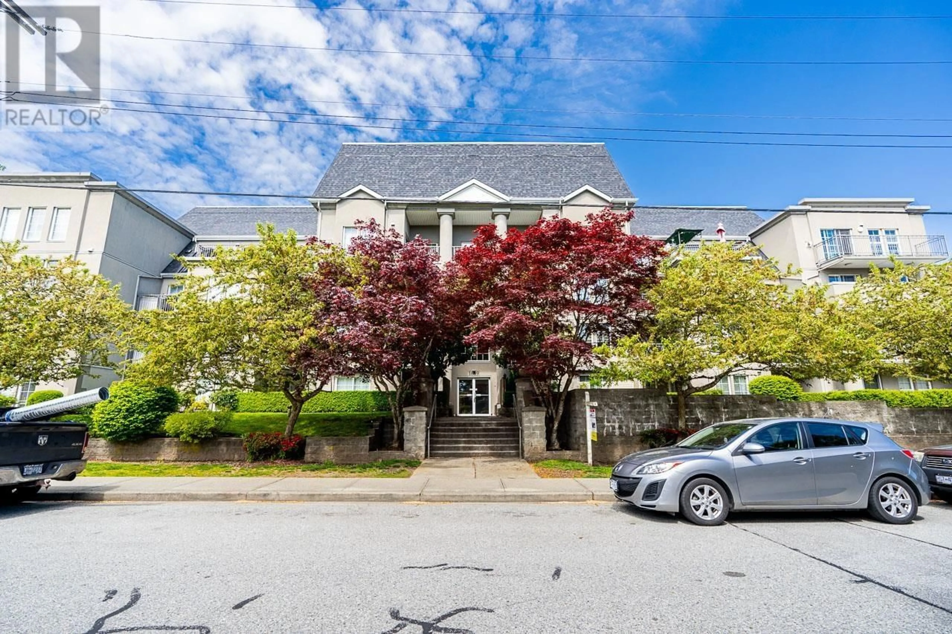 Patio, street for 110 - 1669 GRANT AVENUE, Port Coquitlam British Columbia V3B7W9