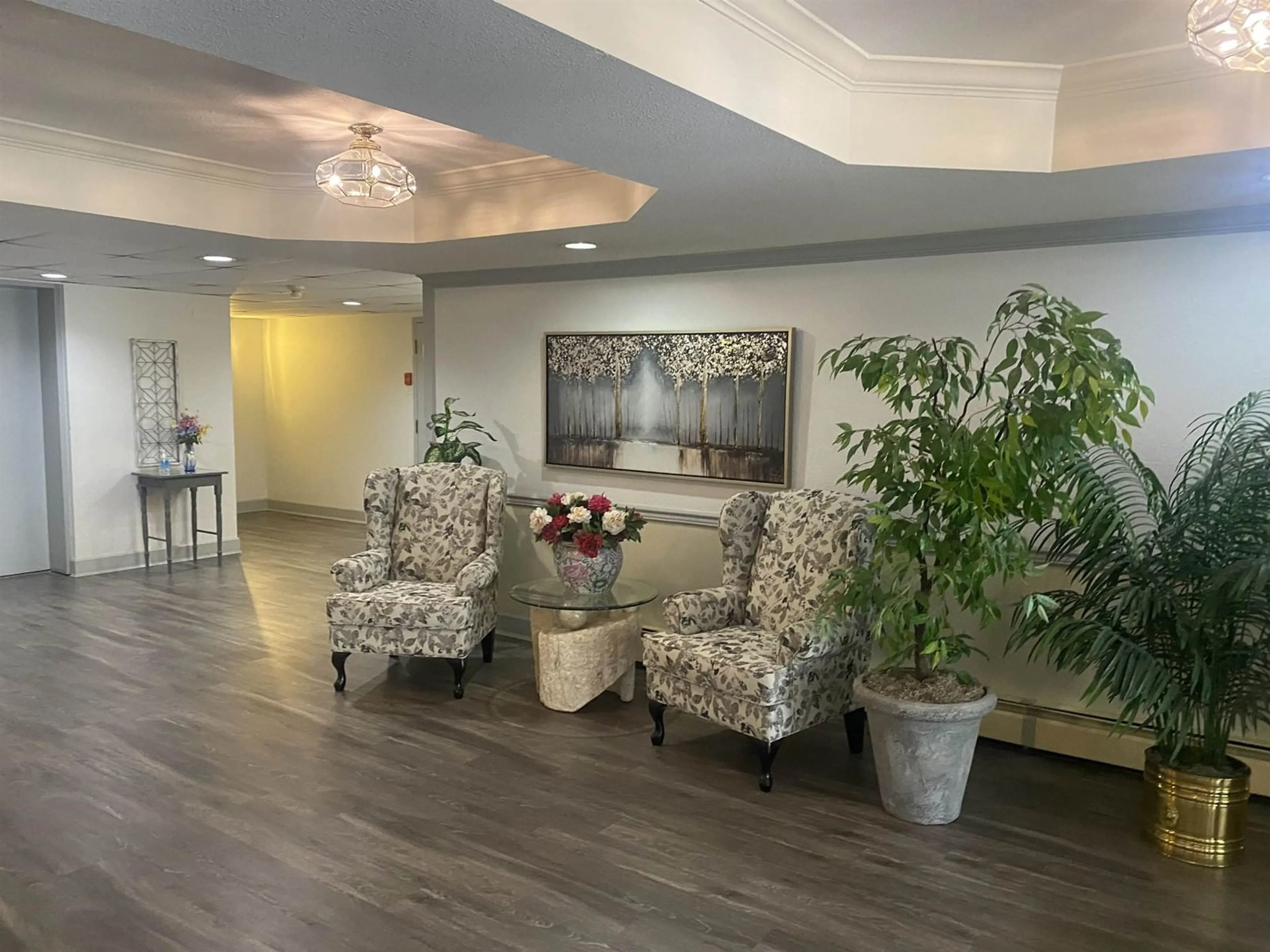 Lobby for 209 - 32145 OLD YALE, Abbotsford British Columbia V2T2C8