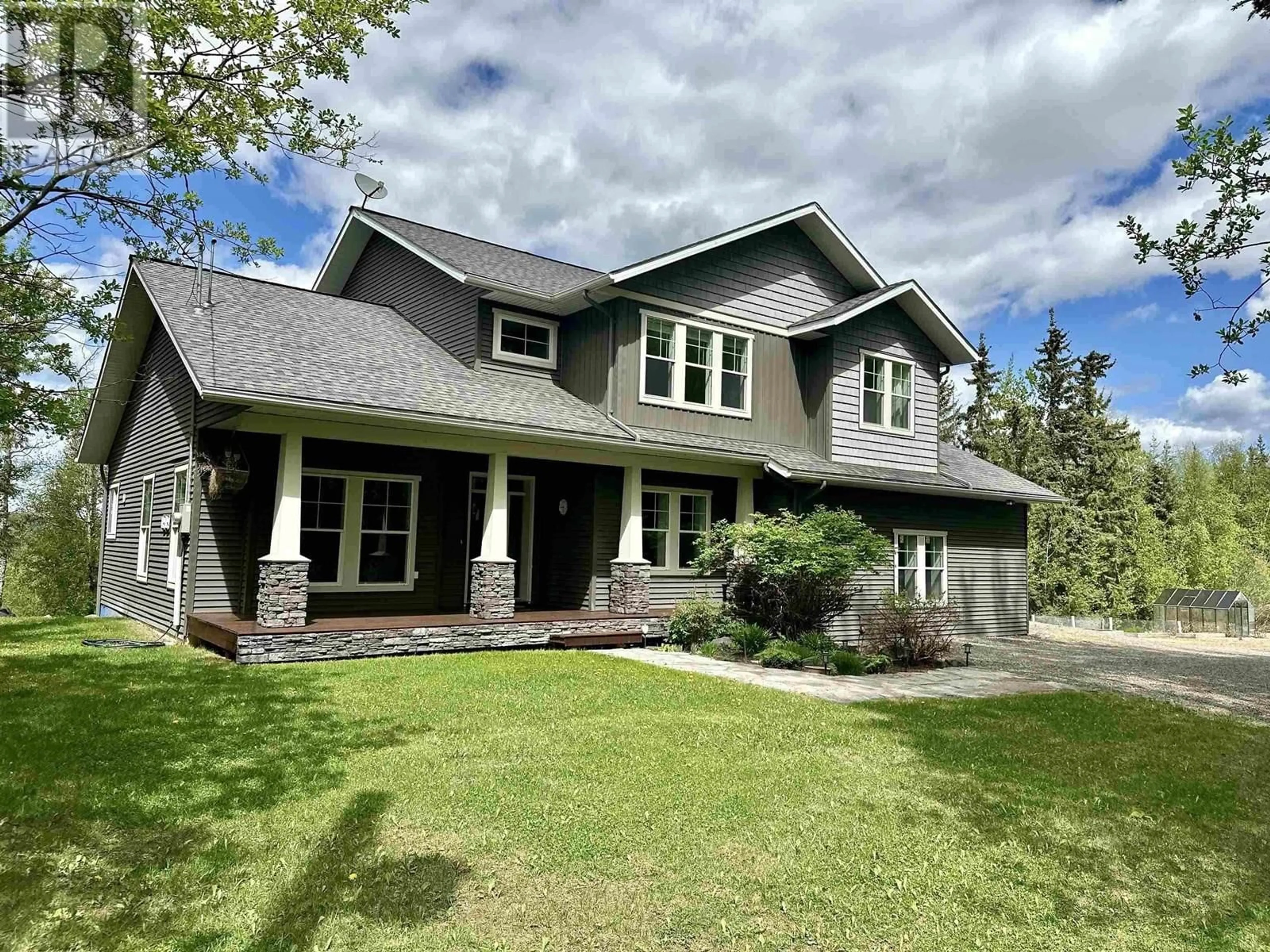 Home with vinyl exterior material, unknown for 1787 16 HIGHWAY, Vanderhoof British Columbia V0J3A0