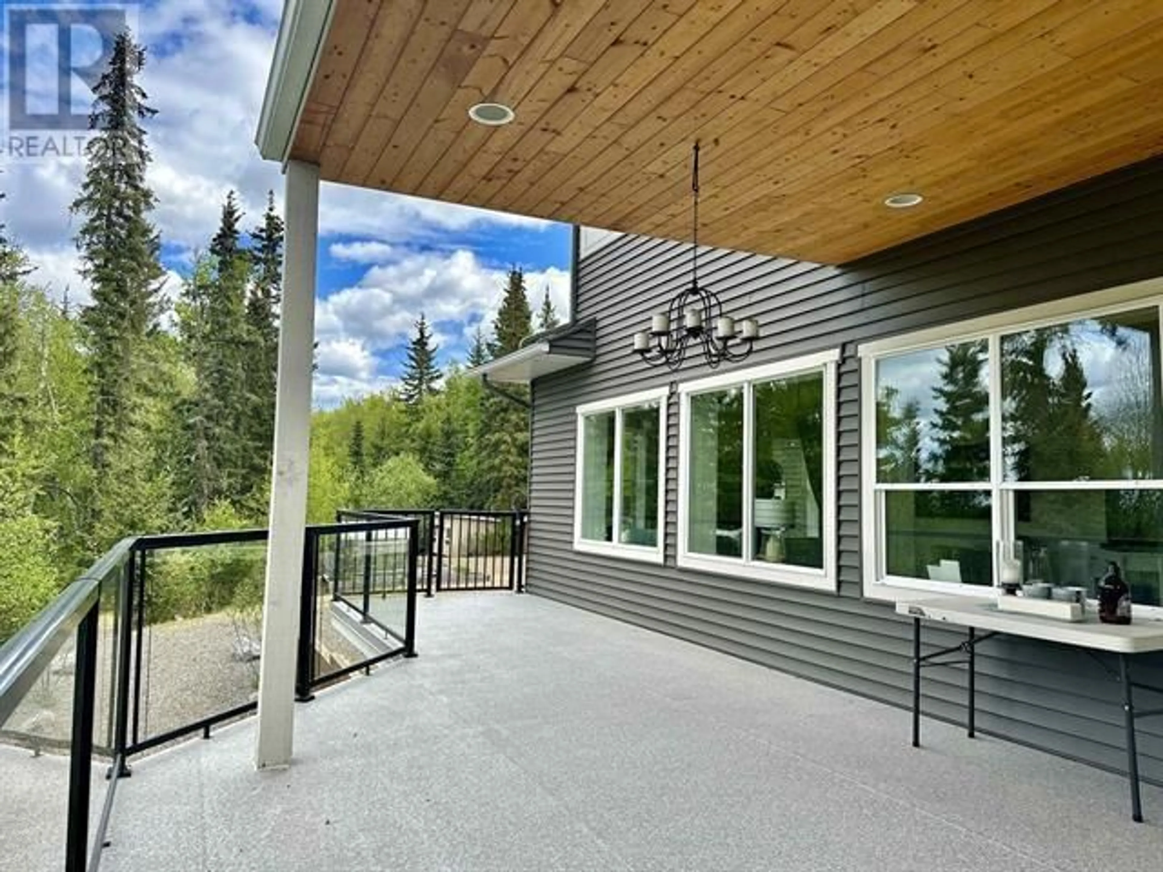 Patio, mountain view for 1787 16 HIGHWAY, Vanderhoof British Columbia V0J3A0