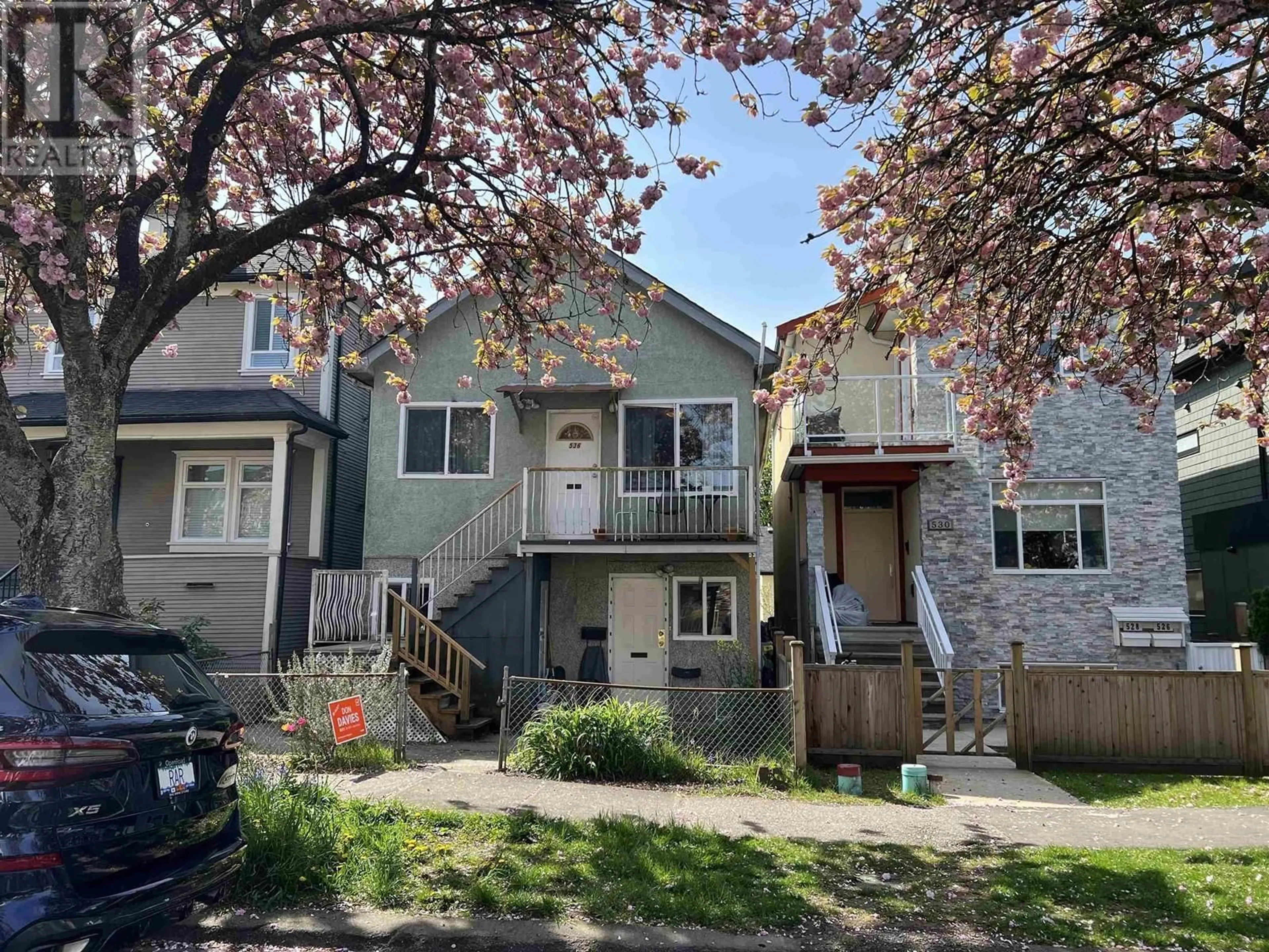 Unknown for 536 18TH AVENUE, Vancouver British Columbia V5V1G3