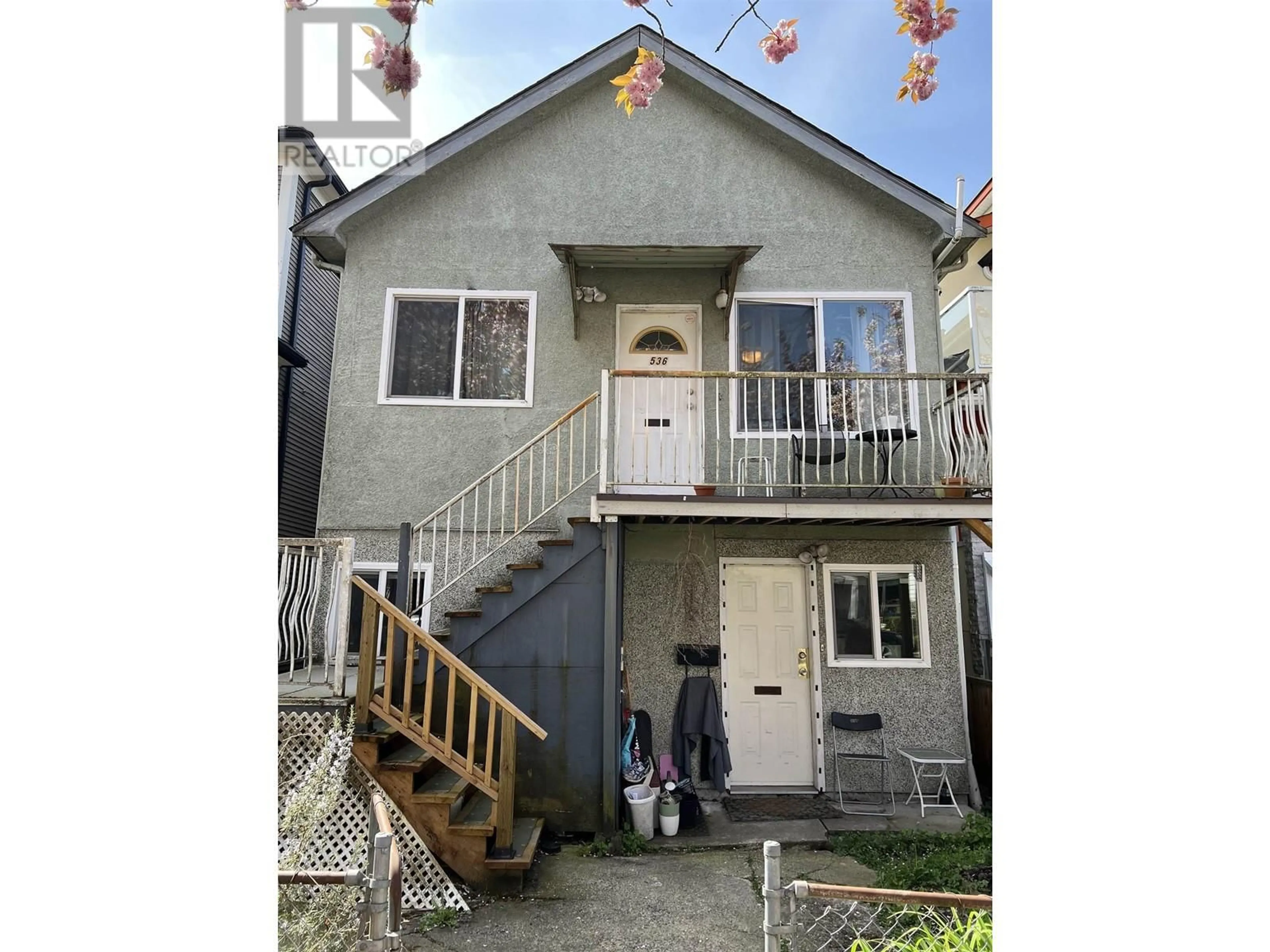 Unknown for 536 18TH AVENUE, Vancouver British Columbia V5V1G3