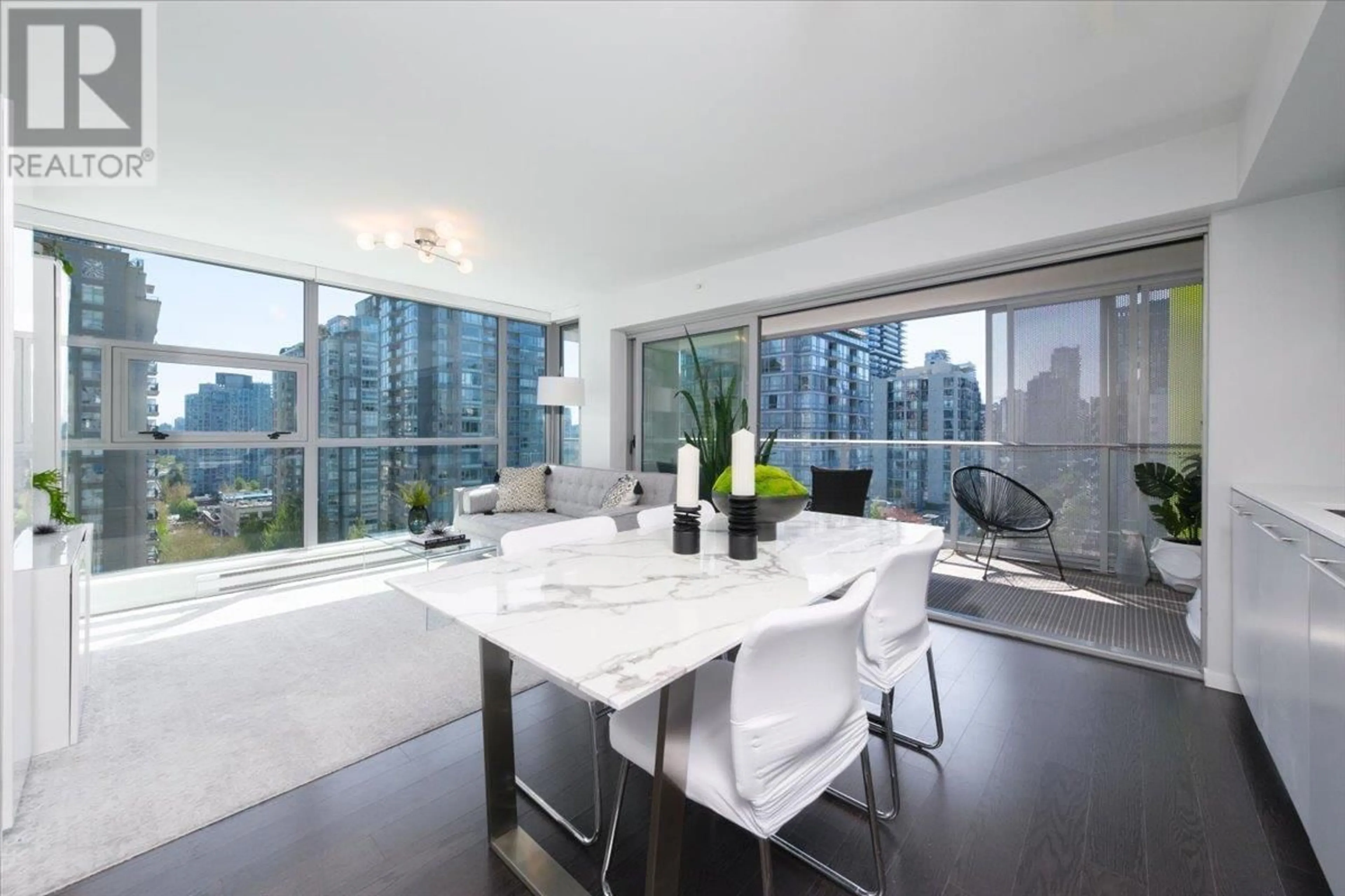 Dining room, unknown for 1503 - 999 SEYMOUR STREET, Vancouver British Columbia V6B0M5
