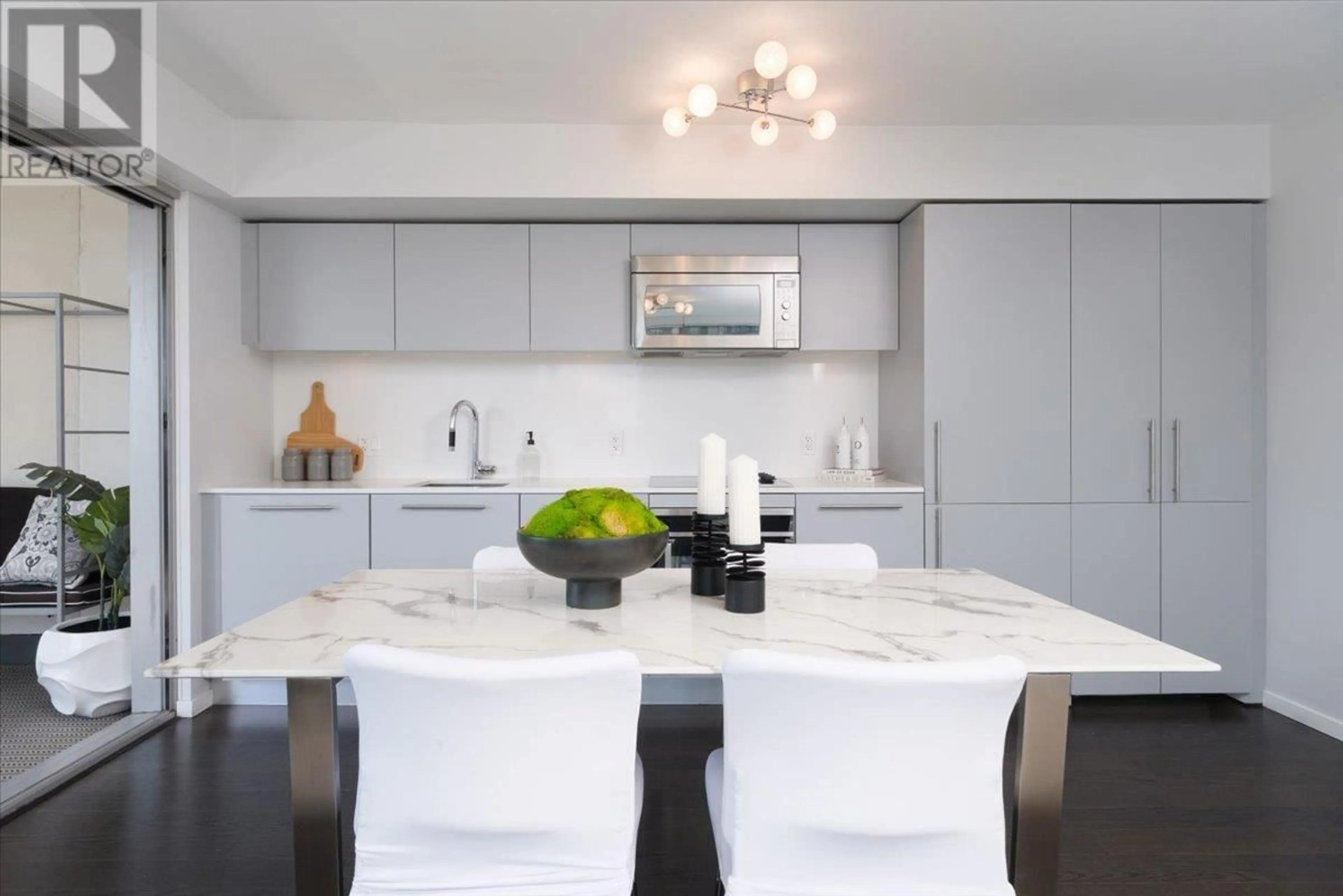 Contemporary kitchen, unknown for 1503 - 999 SEYMOUR STREET, Vancouver British Columbia V6B0M5