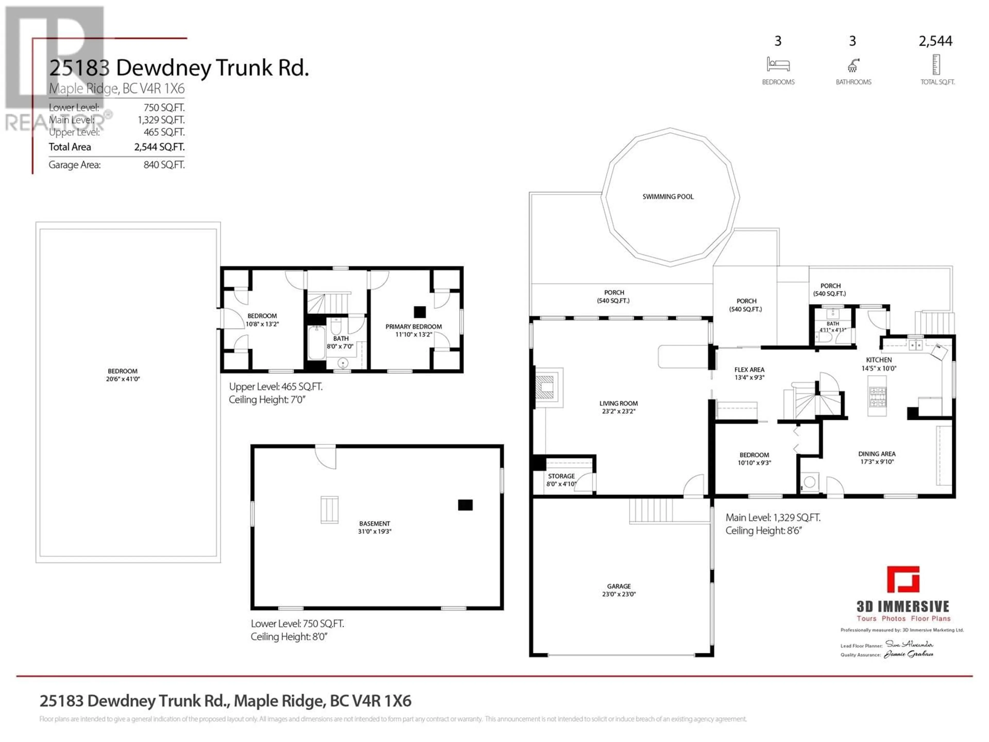Floor plan for 25183 DEWDNEY TRUNK ROAD, Maple Ridge British Columbia V4R1X6