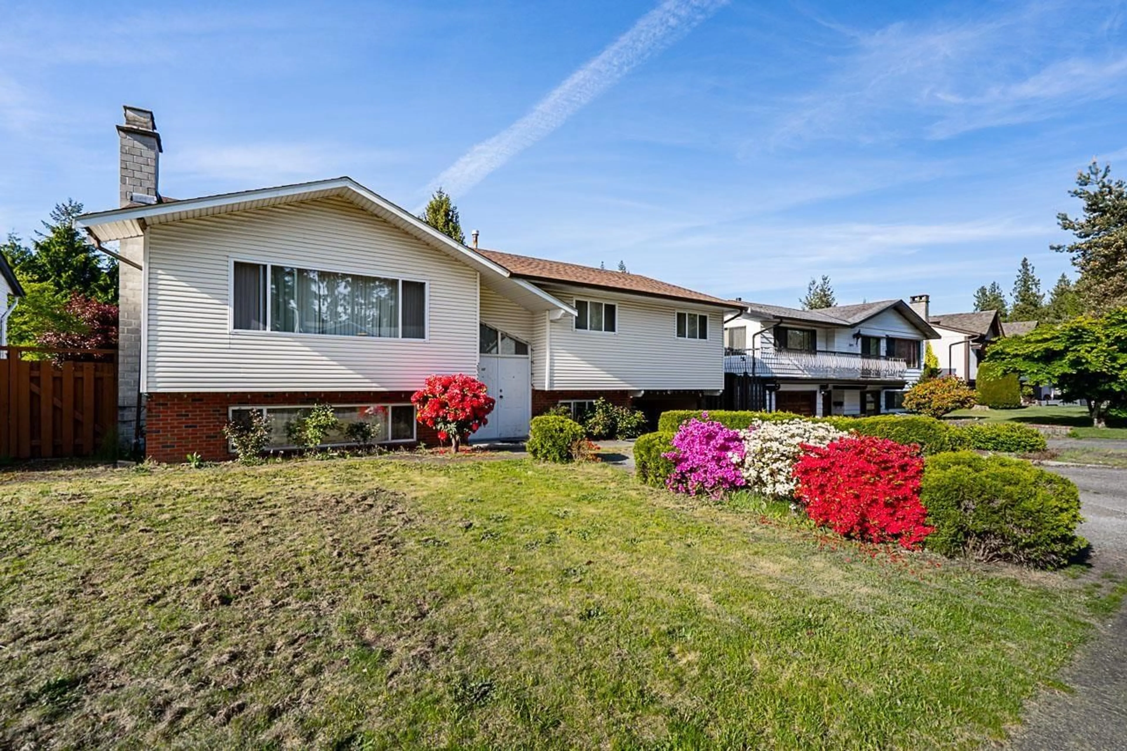 Home with vinyl exterior material, street for 20221 47A, Langley British Columbia V3A5K9