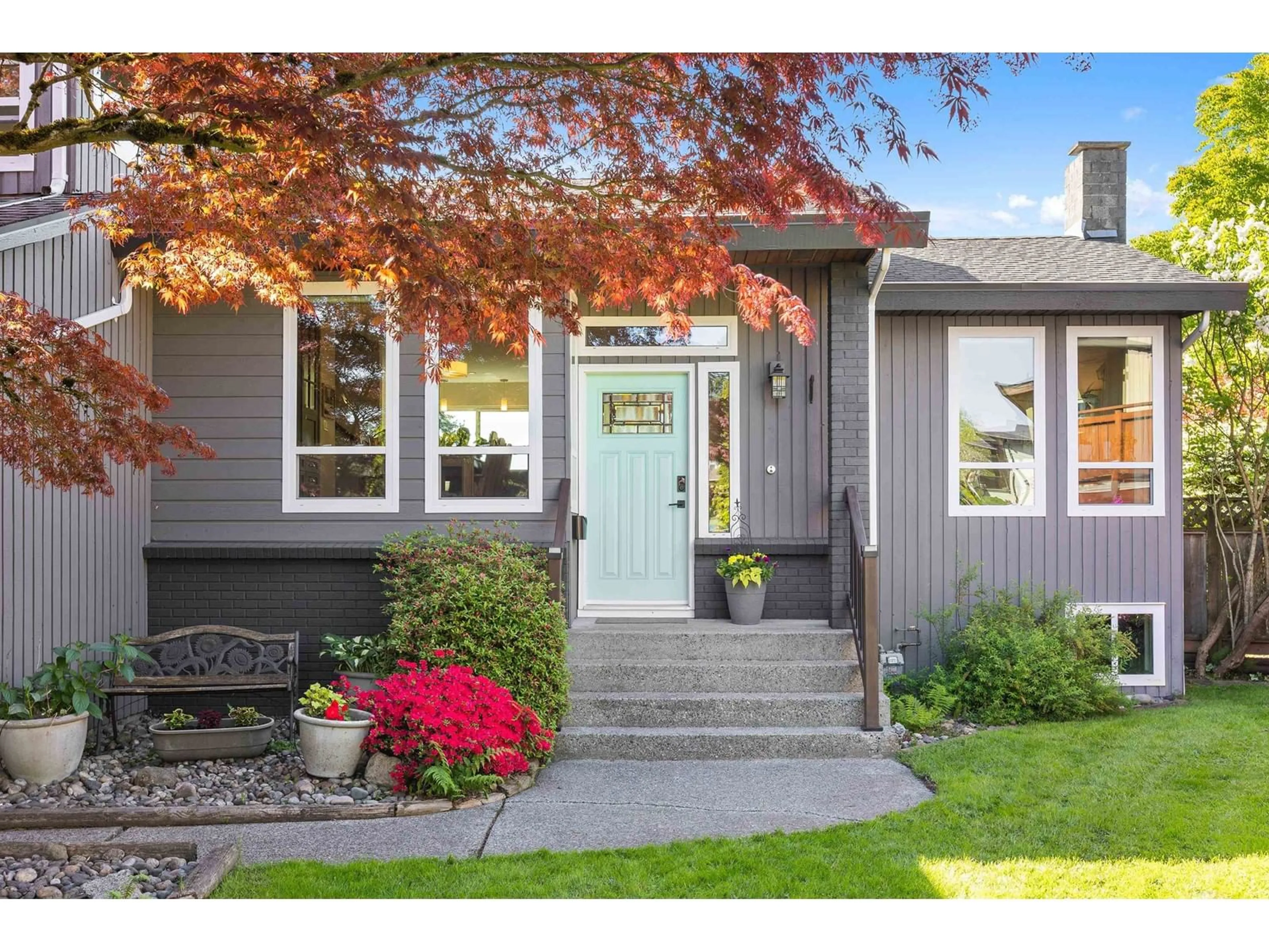 Home with vinyl exterior material, street for 7963 GARFIELD, Delta British Columbia V4C4C9