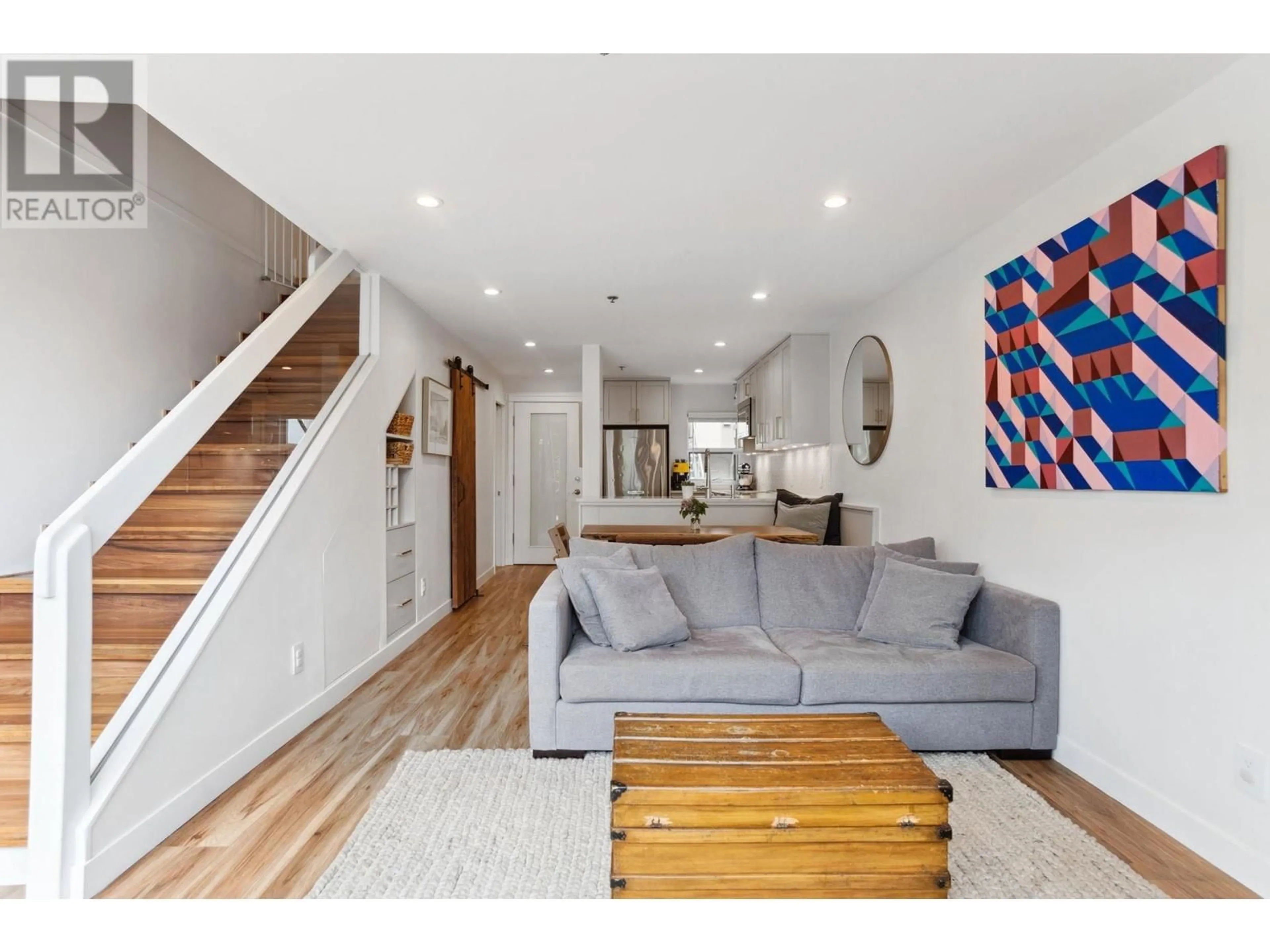 Living room with furniture, unknown for 3011 LAUREL STREET, Vancouver British Columbia V5Z3T6