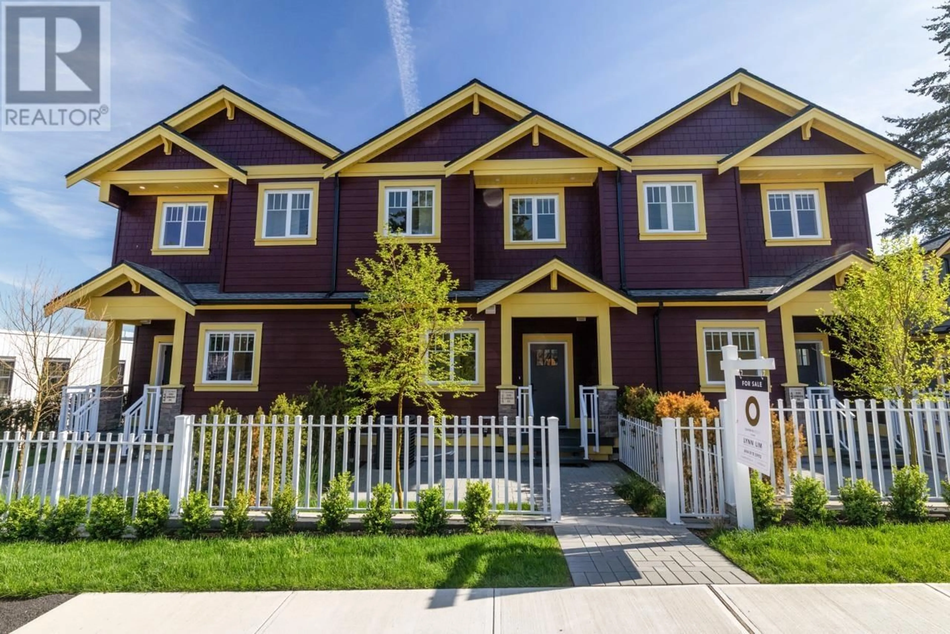 Home with vinyl exterior material, street for 106 - 235 LEBLEU STREET, Coquitlam British Columbia V3K4L7