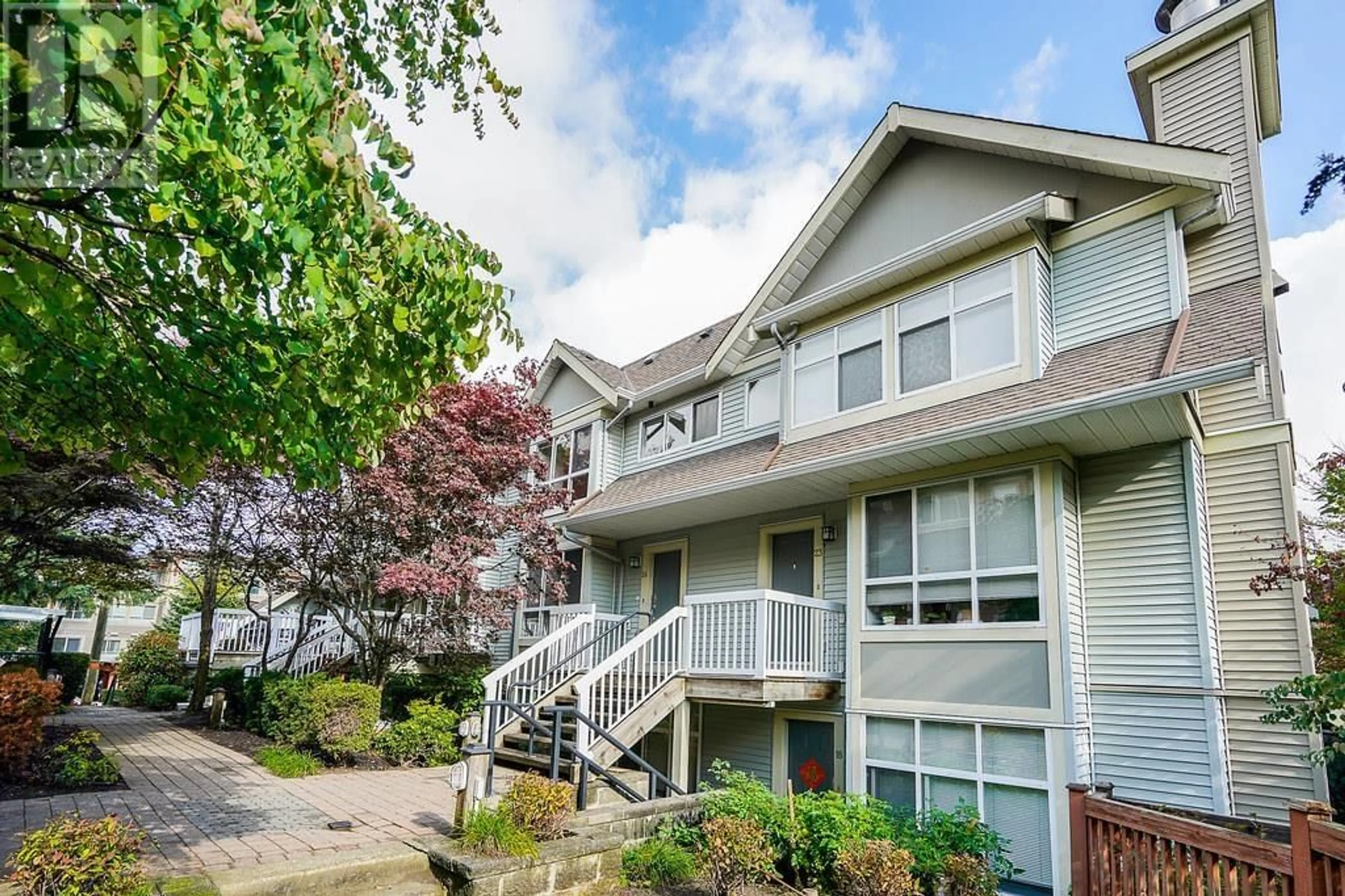 Home with vinyl exterior material, street for 24 - 7128 STRIDE AVENUE, Burnaby British Columbia V3N1T5