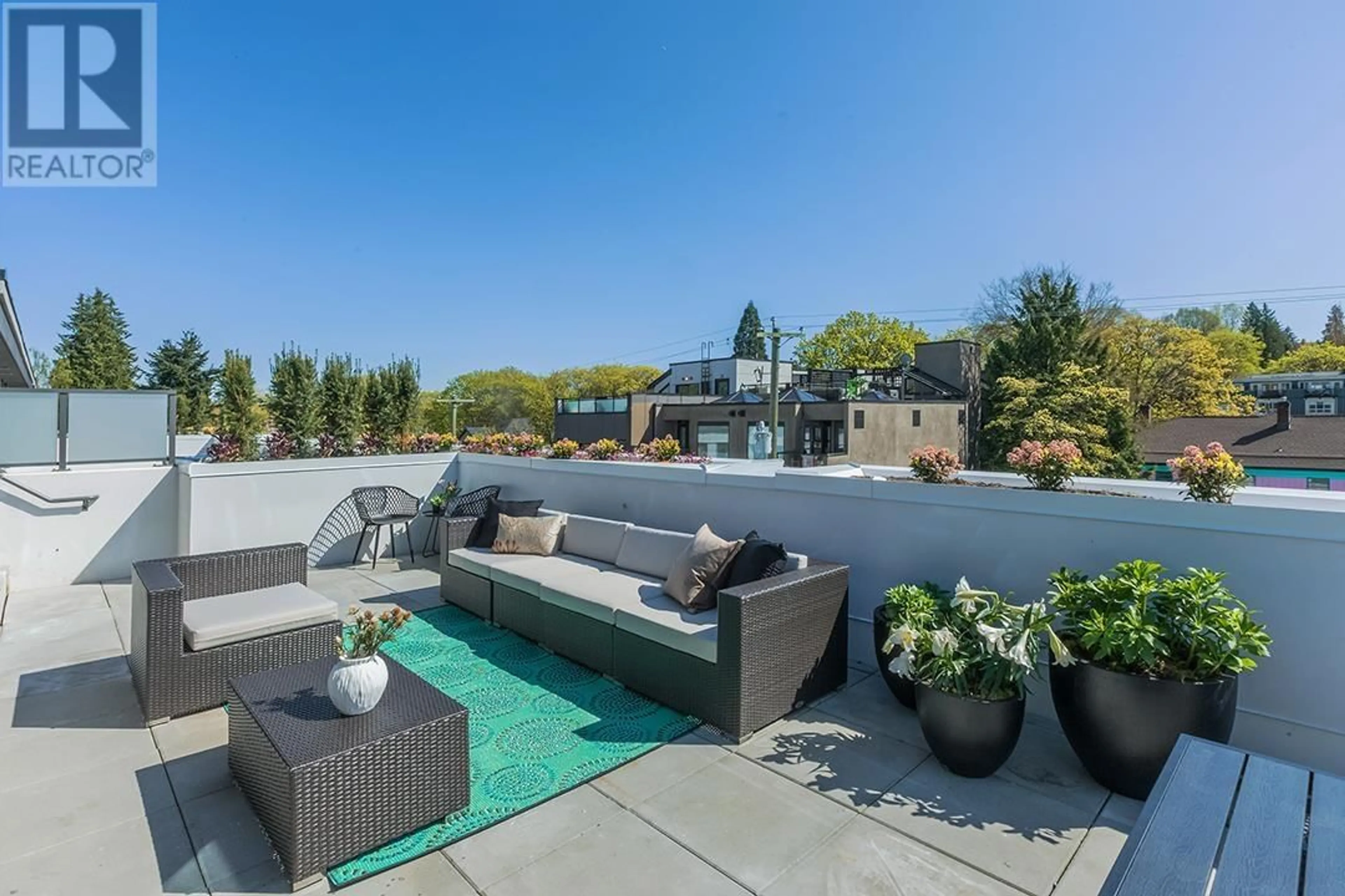 Patio, unknown for 403 - 3668 10TH AVENUE, Vancouver British Columbia V6R2G3