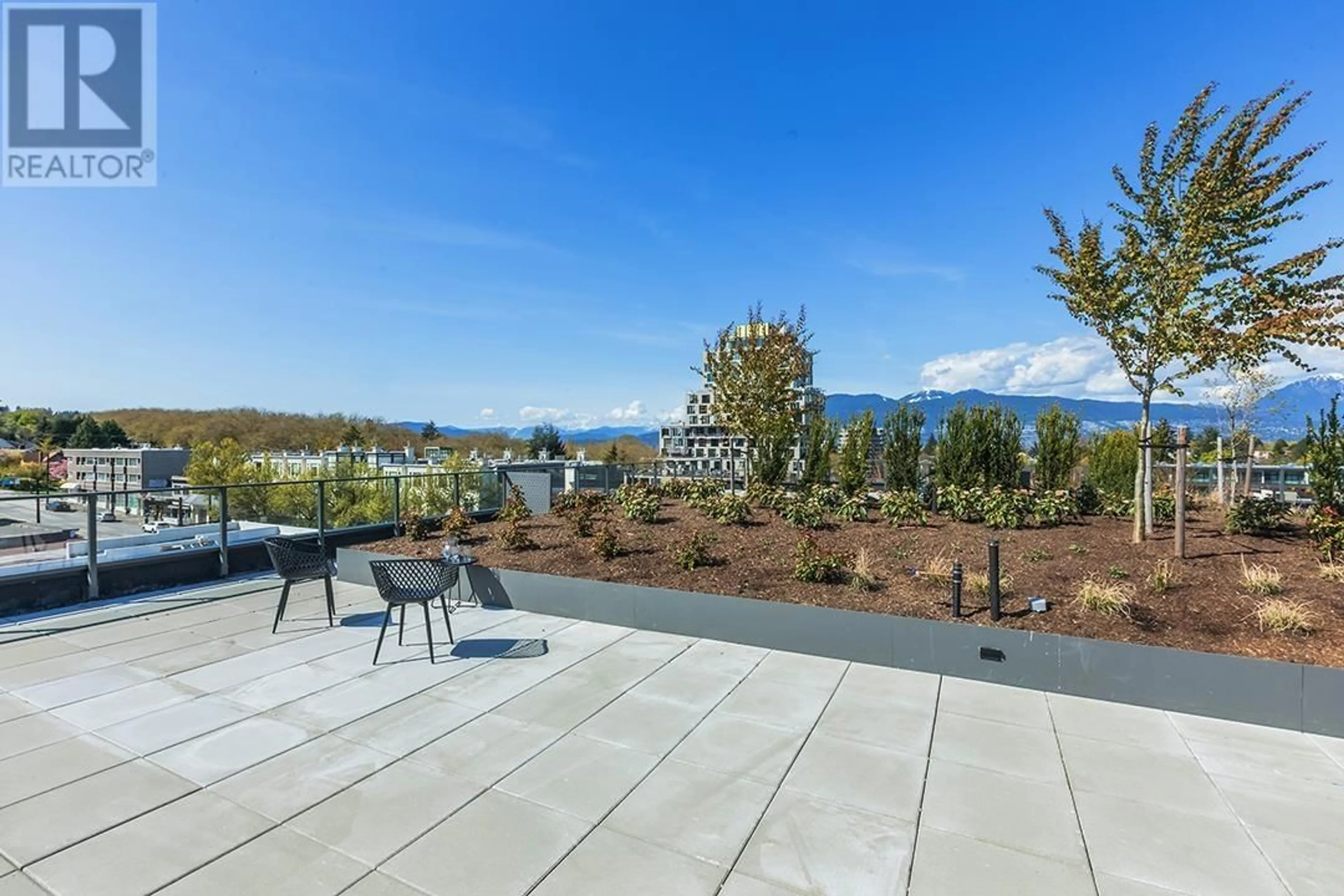 Patio, mountain view for 403 - 3668 10TH AVENUE, Vancouver British Columbia V6R2G3