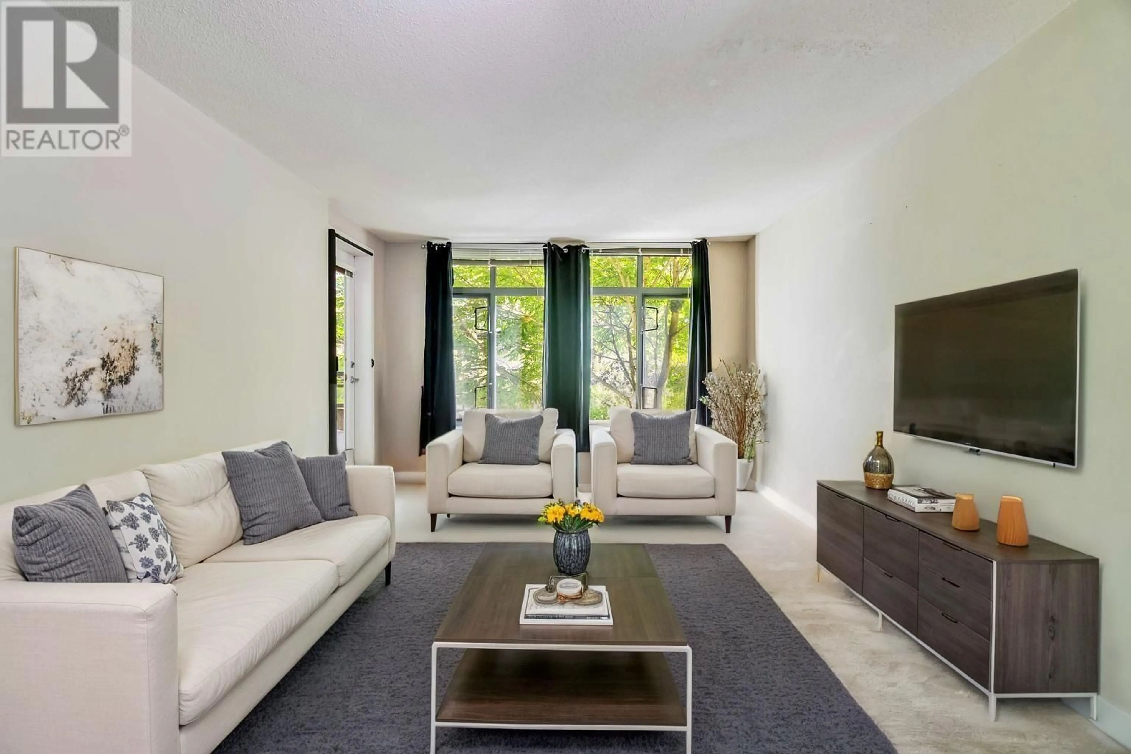 Living room with furniture, unknown for 307 - 3660 VANNESS AVENUE, Vancouver British Columbia V5R6H8