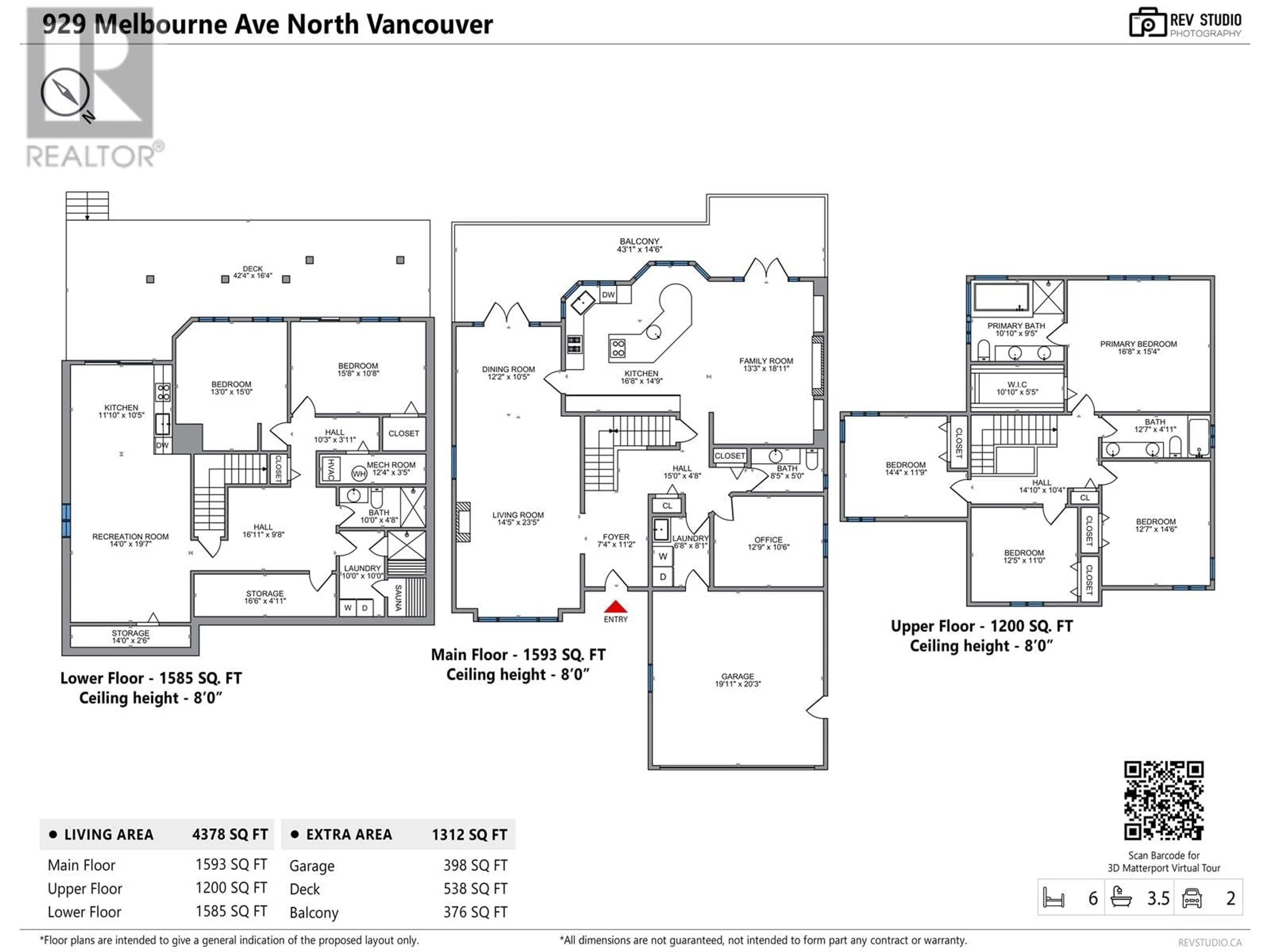 Floor plan for 929 MELBOURNE AVENUE, North Vancouver British Columbia V7R1N8
