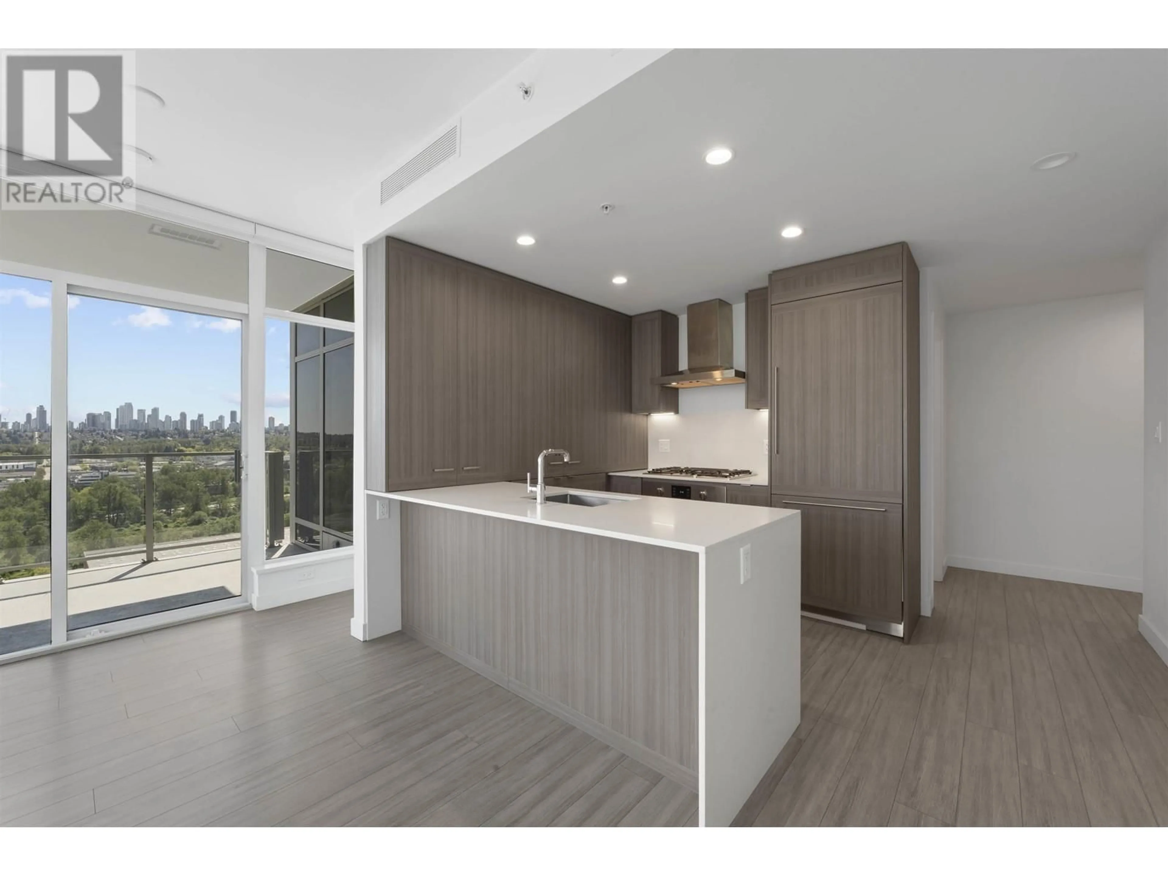Open concept kitchen, unknown for 2401 - 2351 BETA AVENUE, Burnaby British Columbia V5C0M2