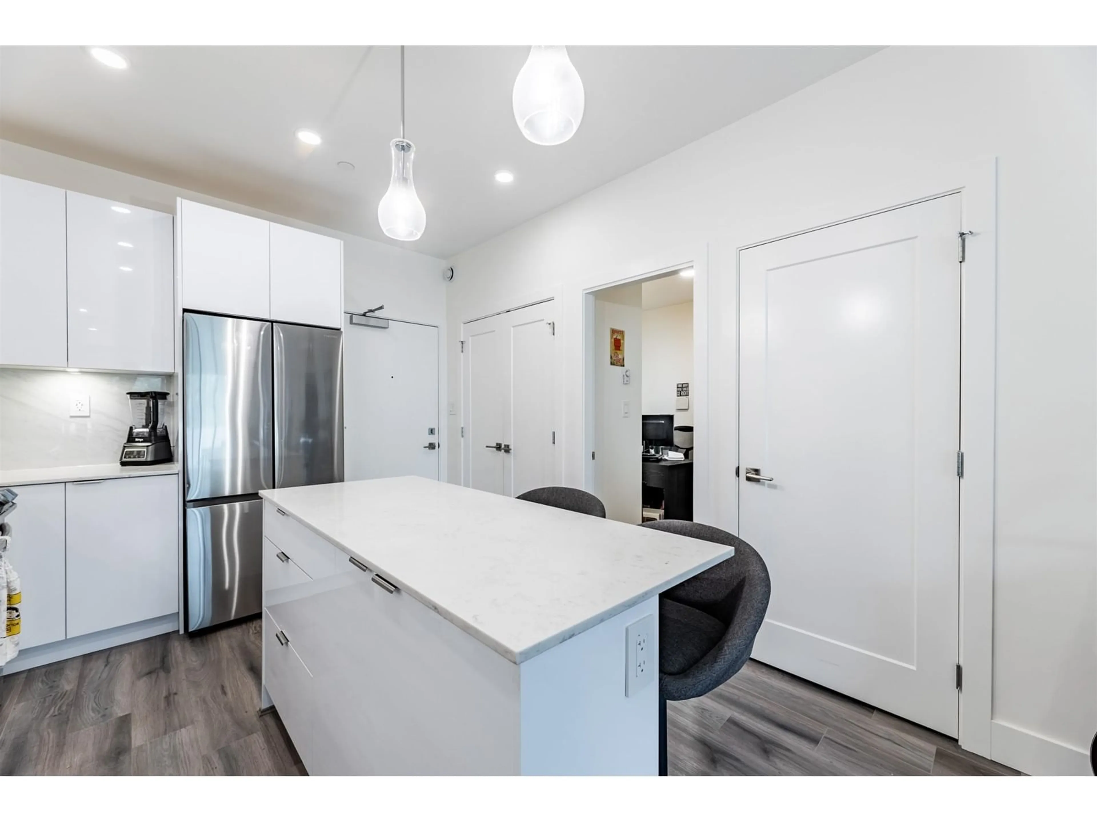 Open concept kitchen, unknown for B510 - 8447 202, Langley British Columbia V2Y4K2