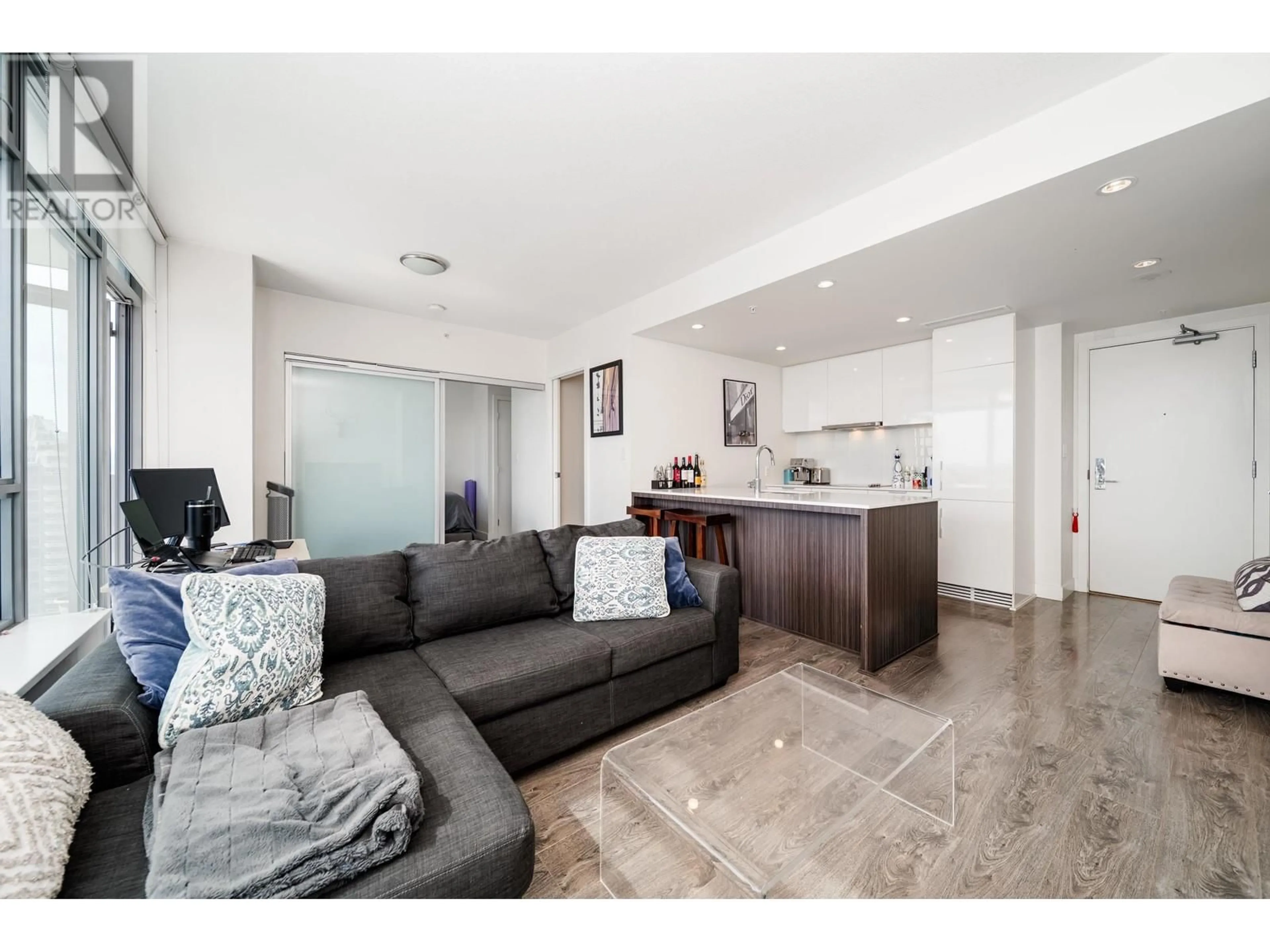 Living room with furniture, unknown for 2308 - 1308 HORNBY STREET, Vancouver British Columbia V6Z0C5