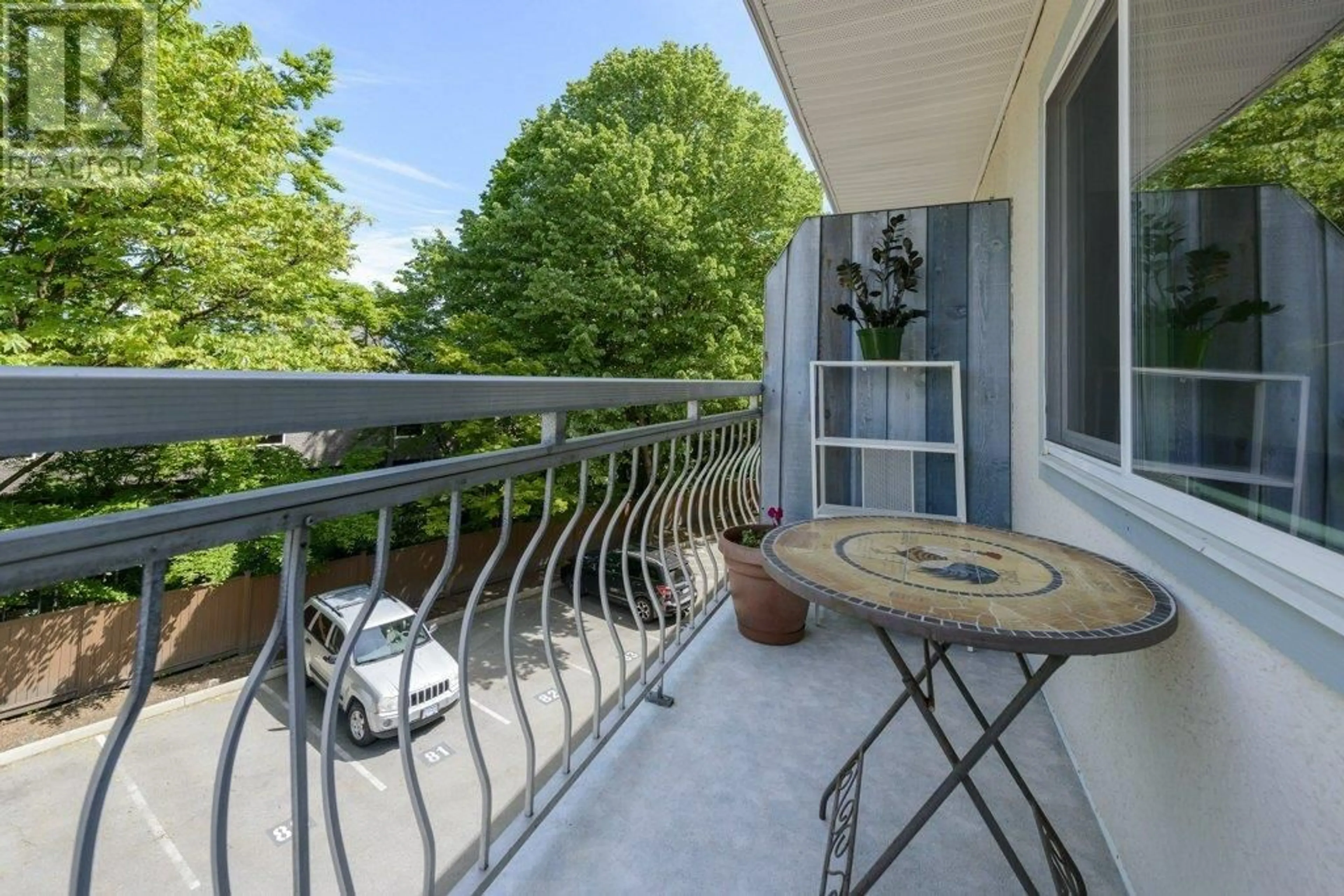 Balcony in the apartment, unknown for 320 - 711 6 AVENUE, Vancouver British Columbia V5T1L7