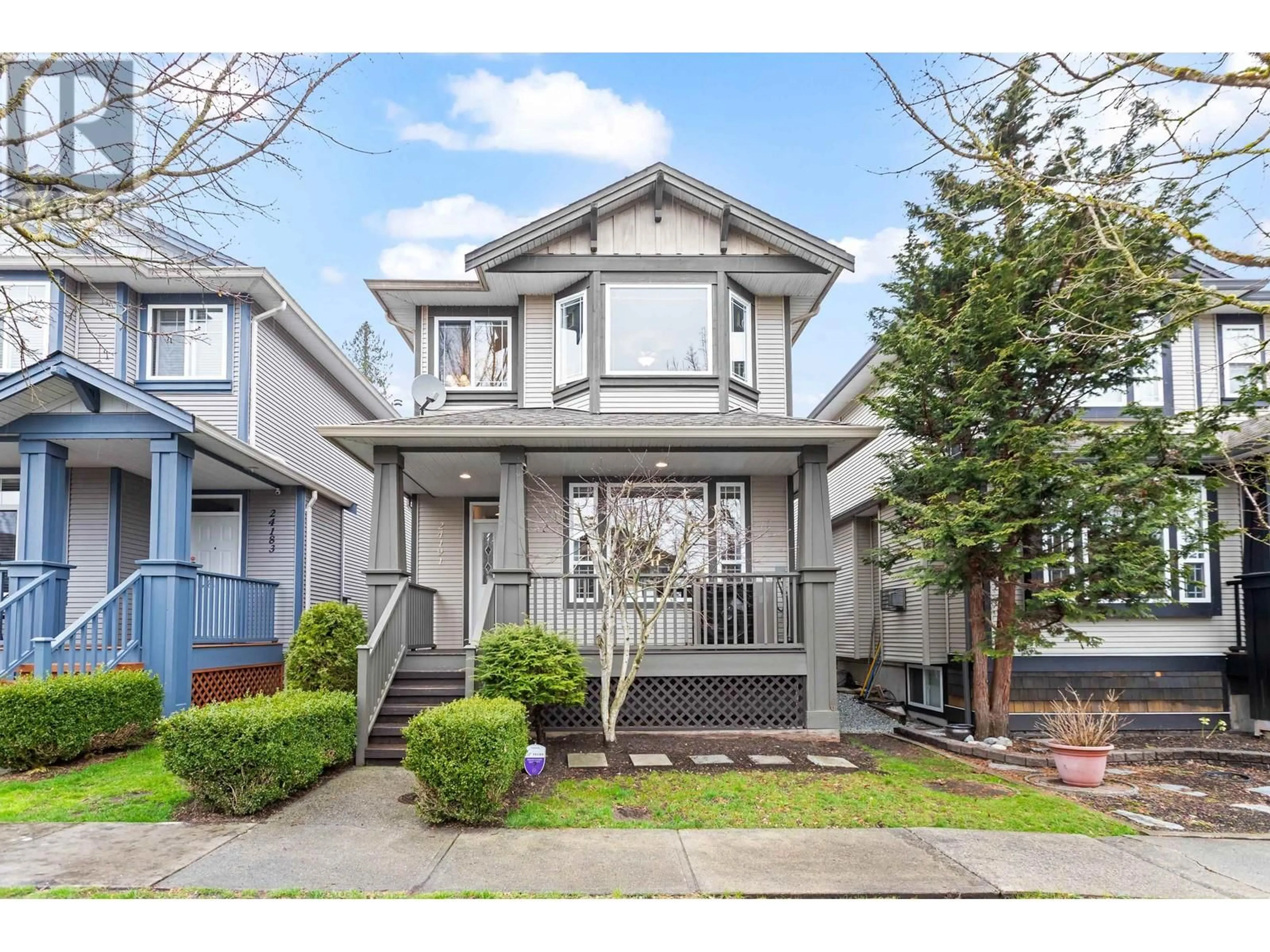 Home with vinyl exterior material, street for 24191 102B AVENUE, Maple Ridge British Columbia V2W2C5