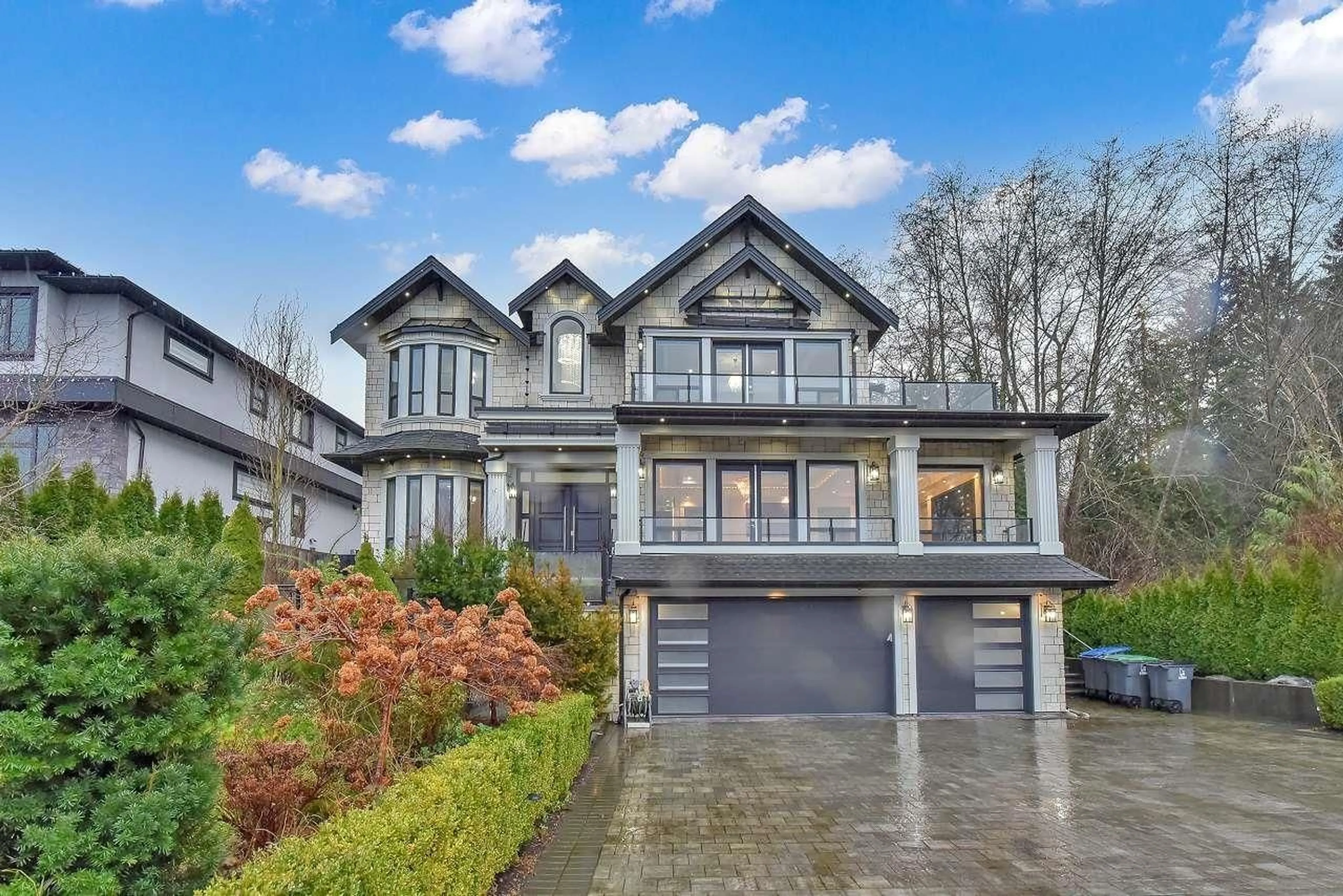 Home with brick exterior material, unknown for 16638 31B, Surrey British Columbia V3Z0P9